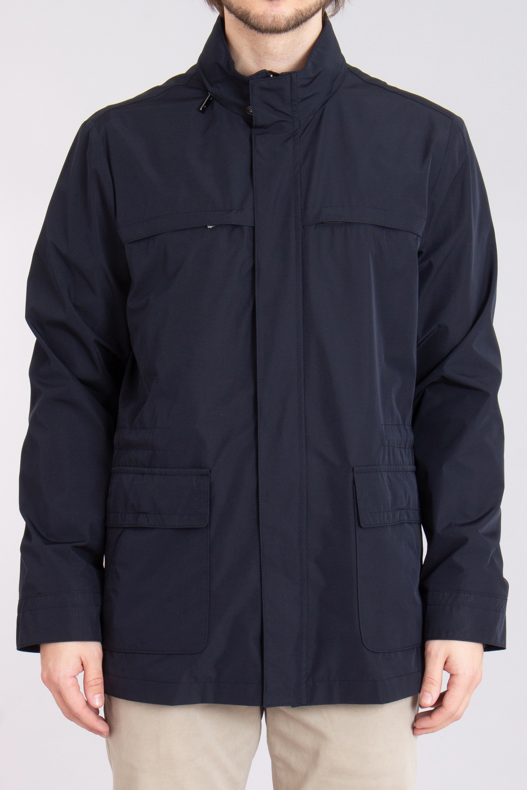 PAL ZILERI Technical Fabric Oyster Jacket