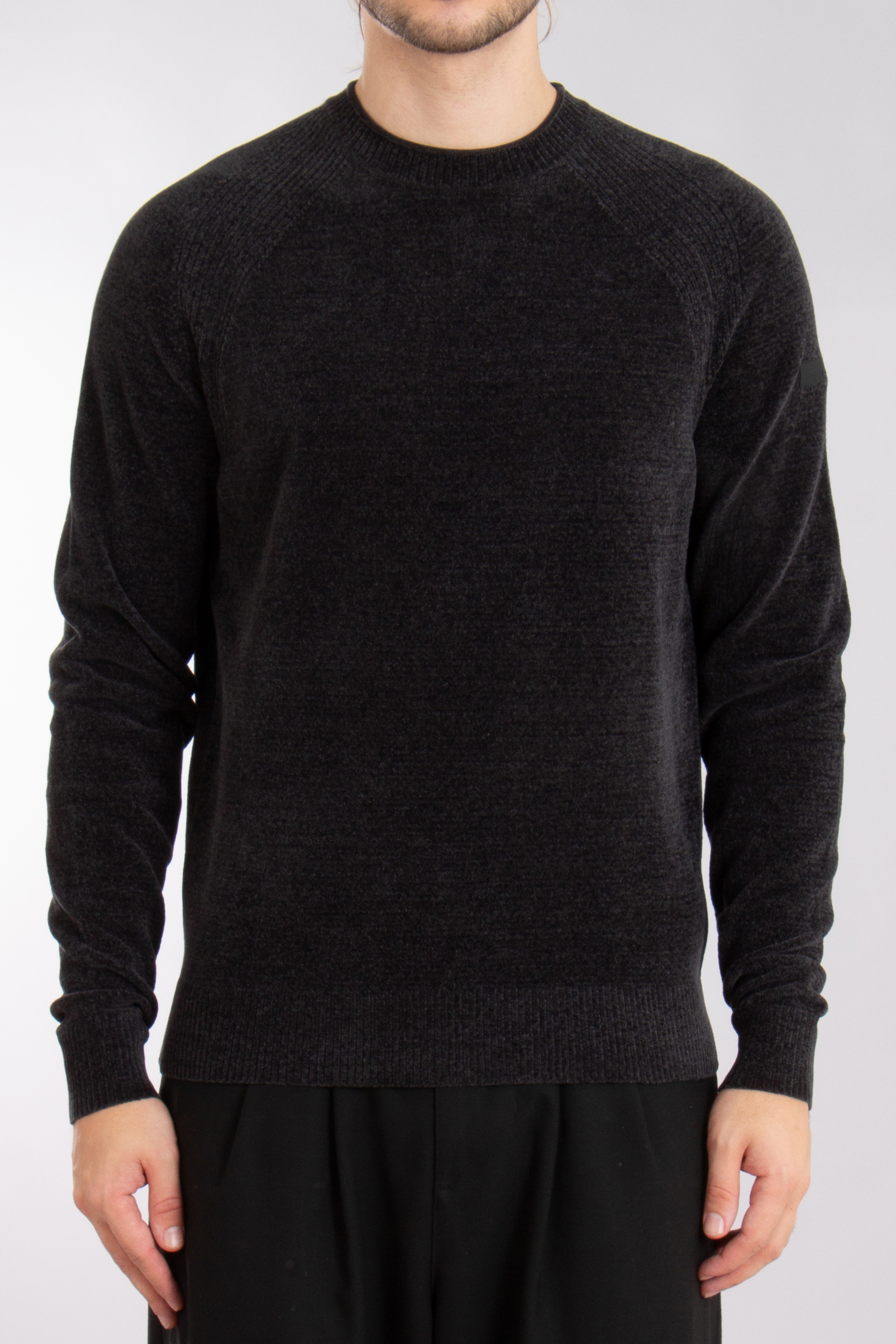 RRD Stretch Velvet Knit Sweater