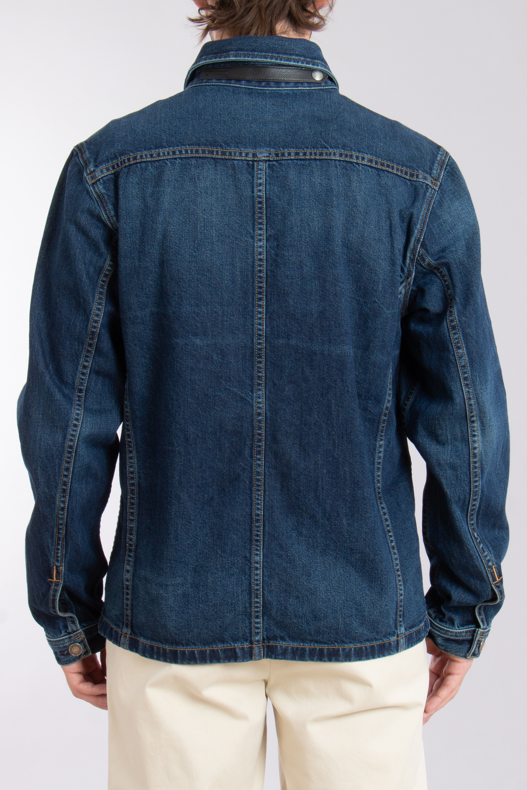 TOM FORD Cotton Denim Shirt Jacket