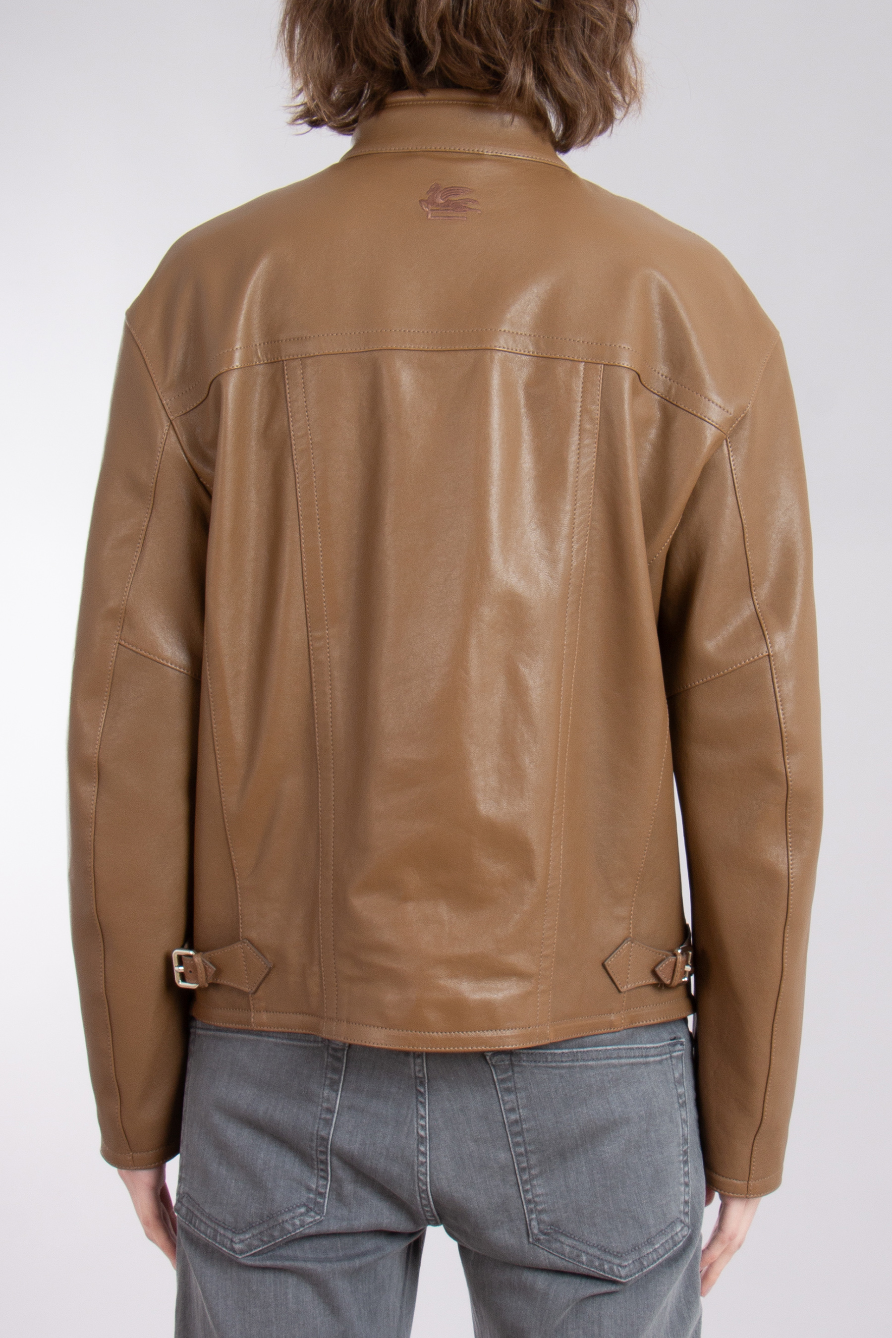 ETRO Lamb Leather Jacket