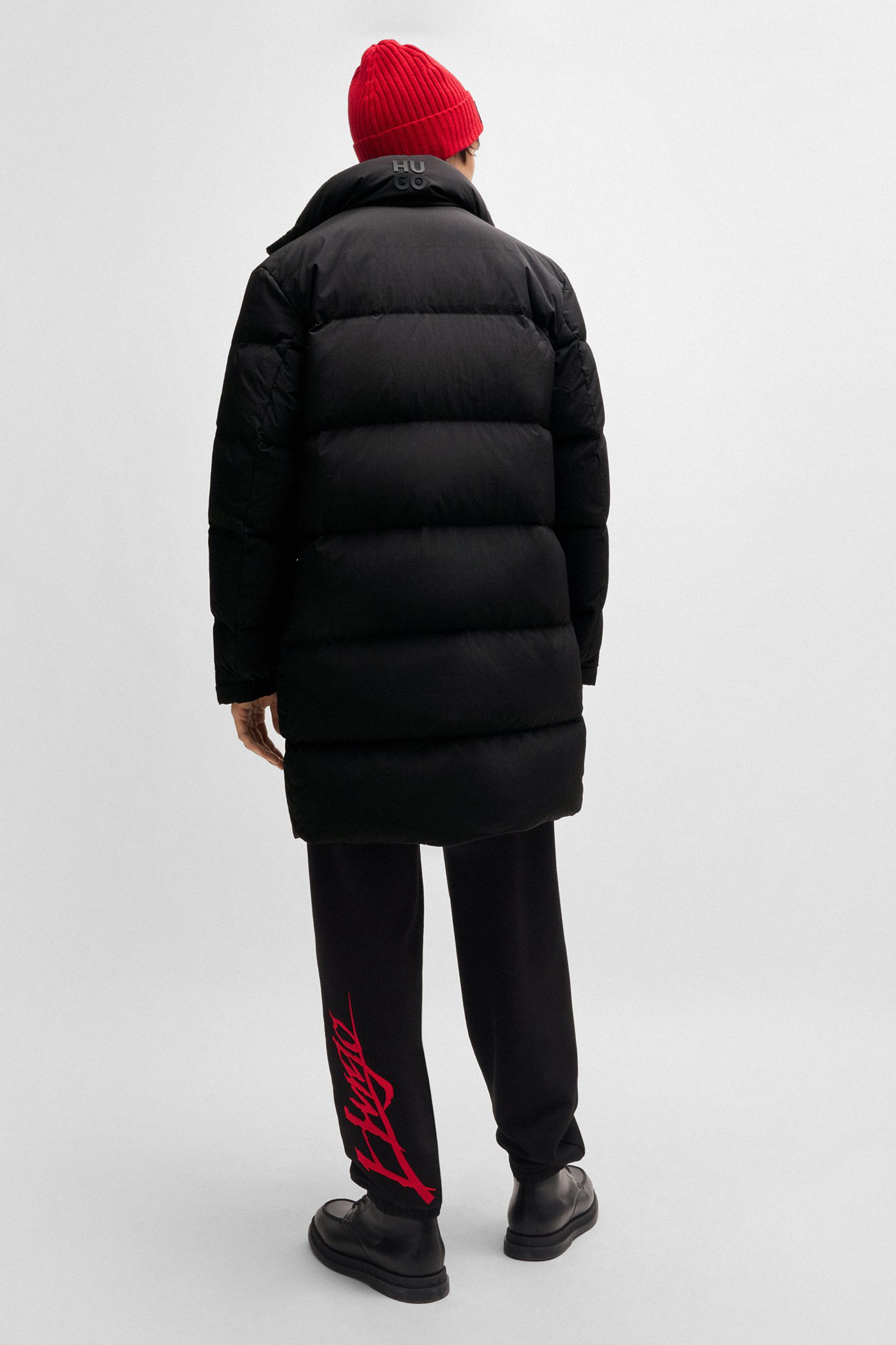 HUGO Nylon Down Coat Magnus