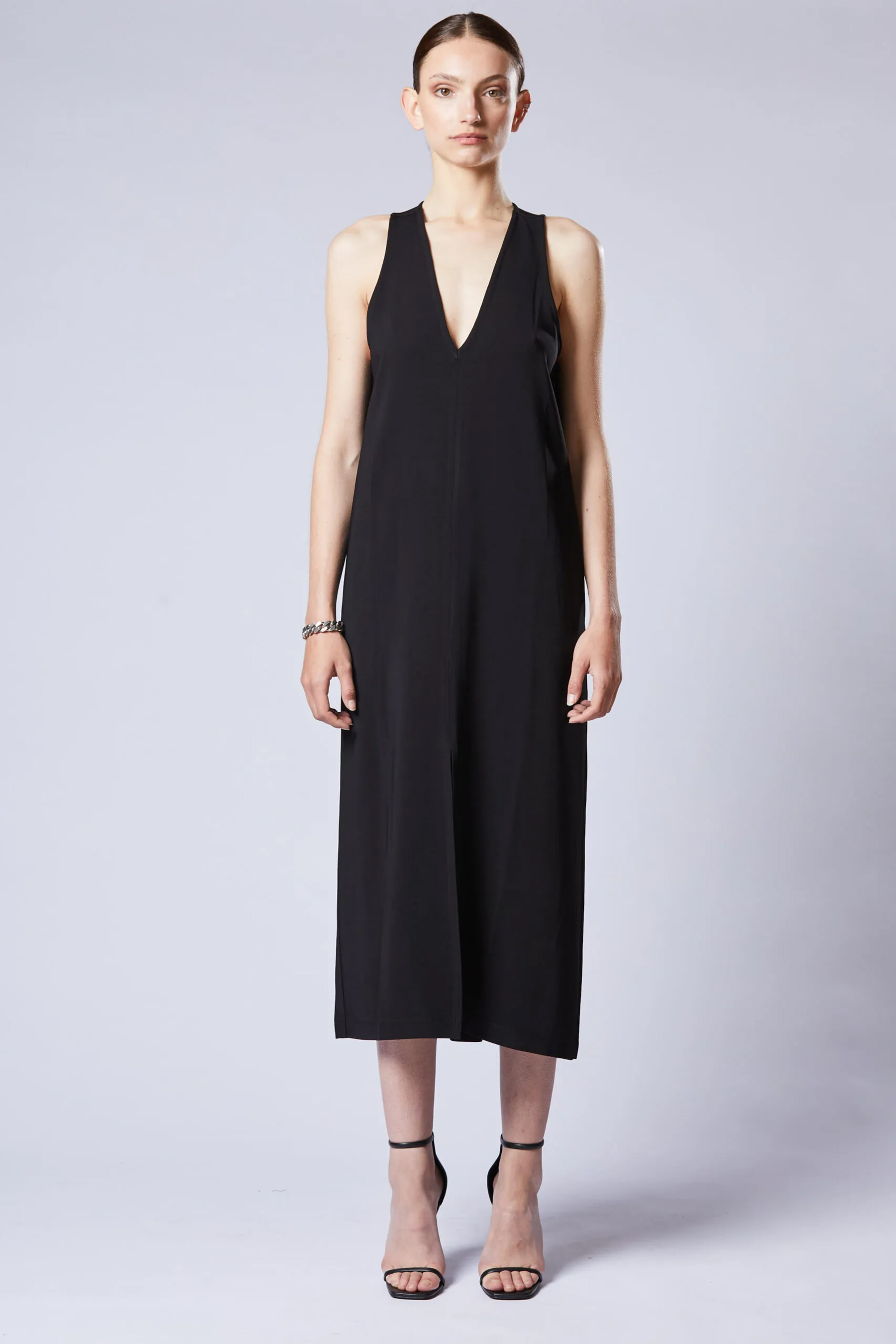 THOM KROM Viscose Stretch Dress