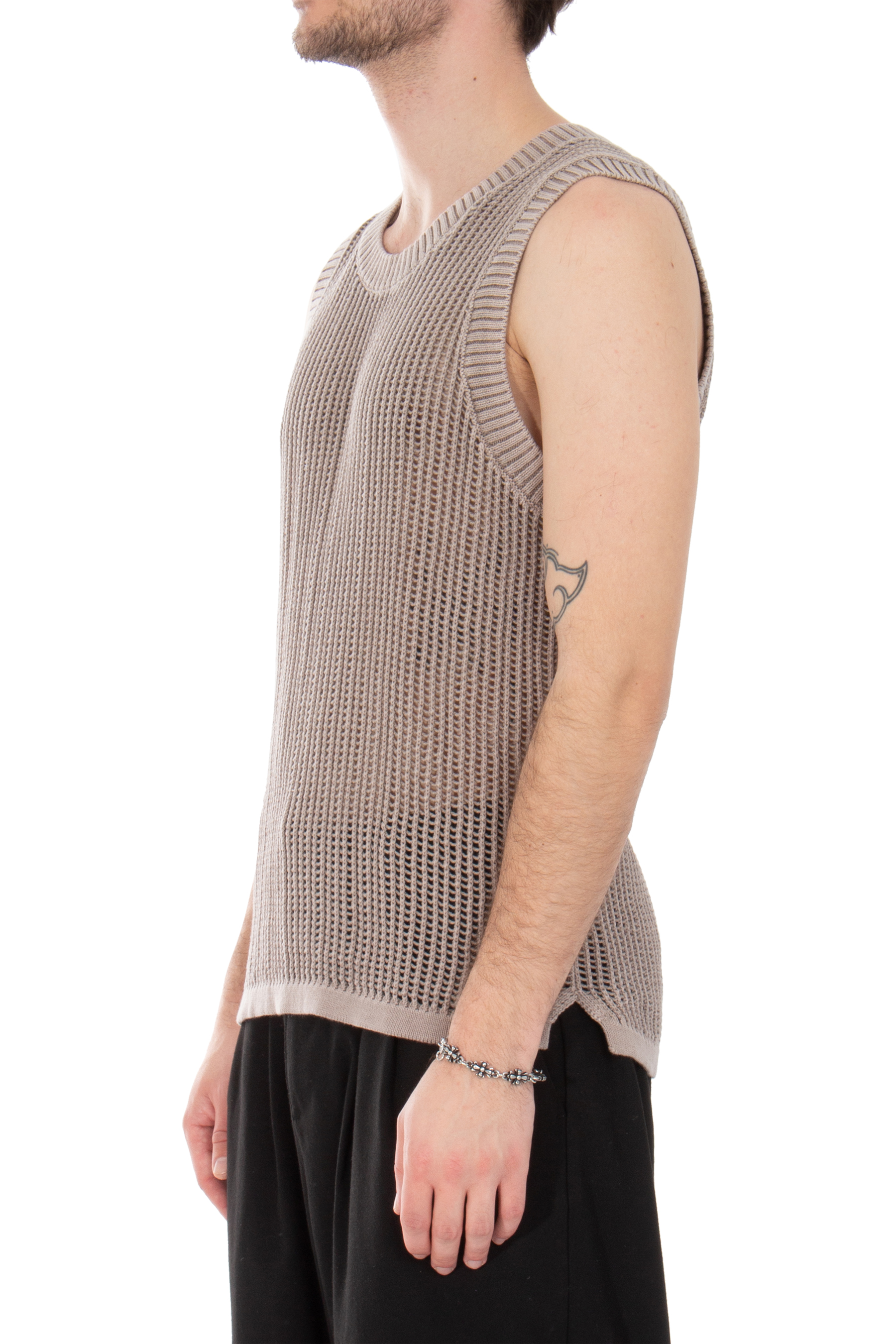 REPRESENT Cotton Washed Knit Vest