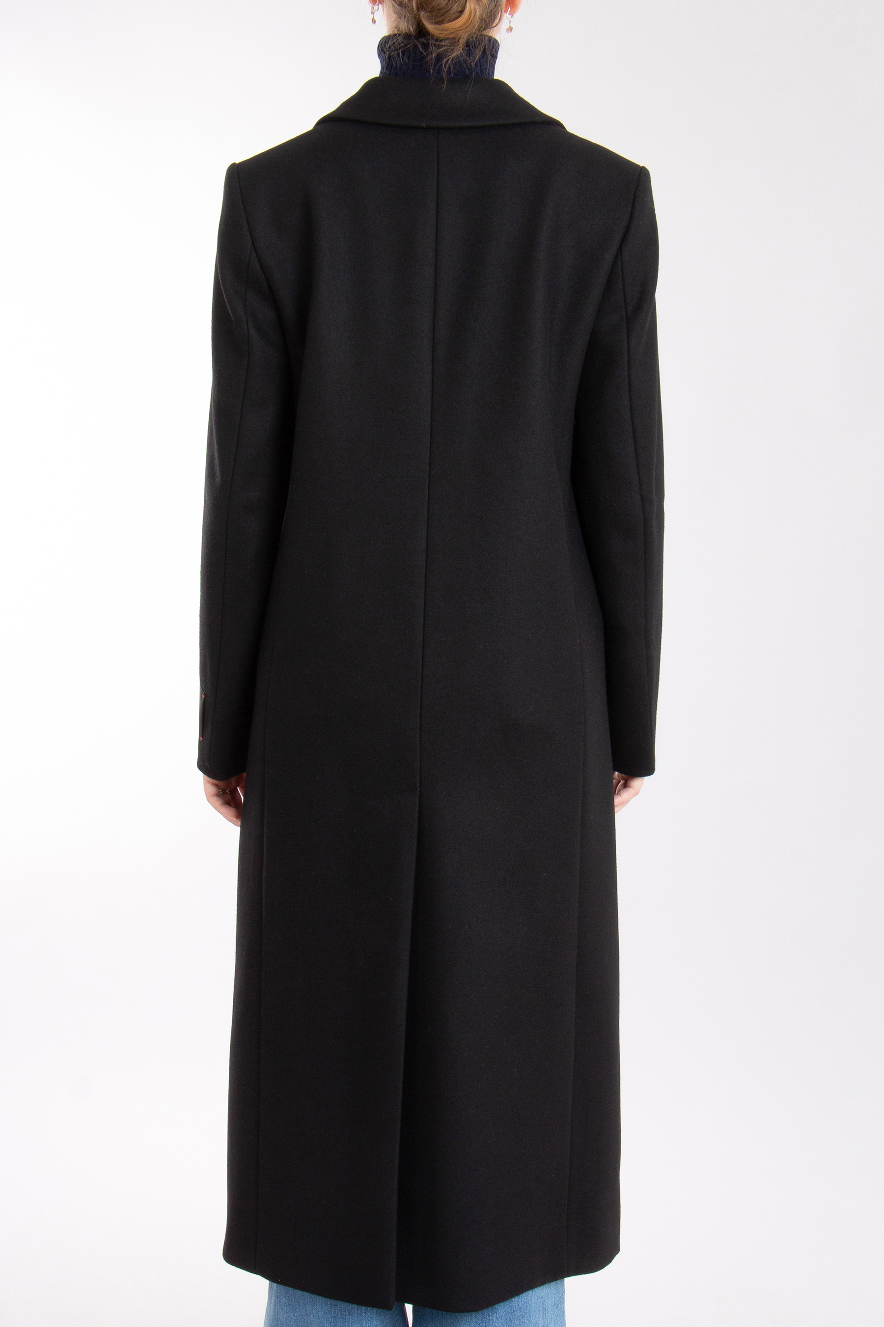 HUGO Virgin Wool Blend Coat Mojeni