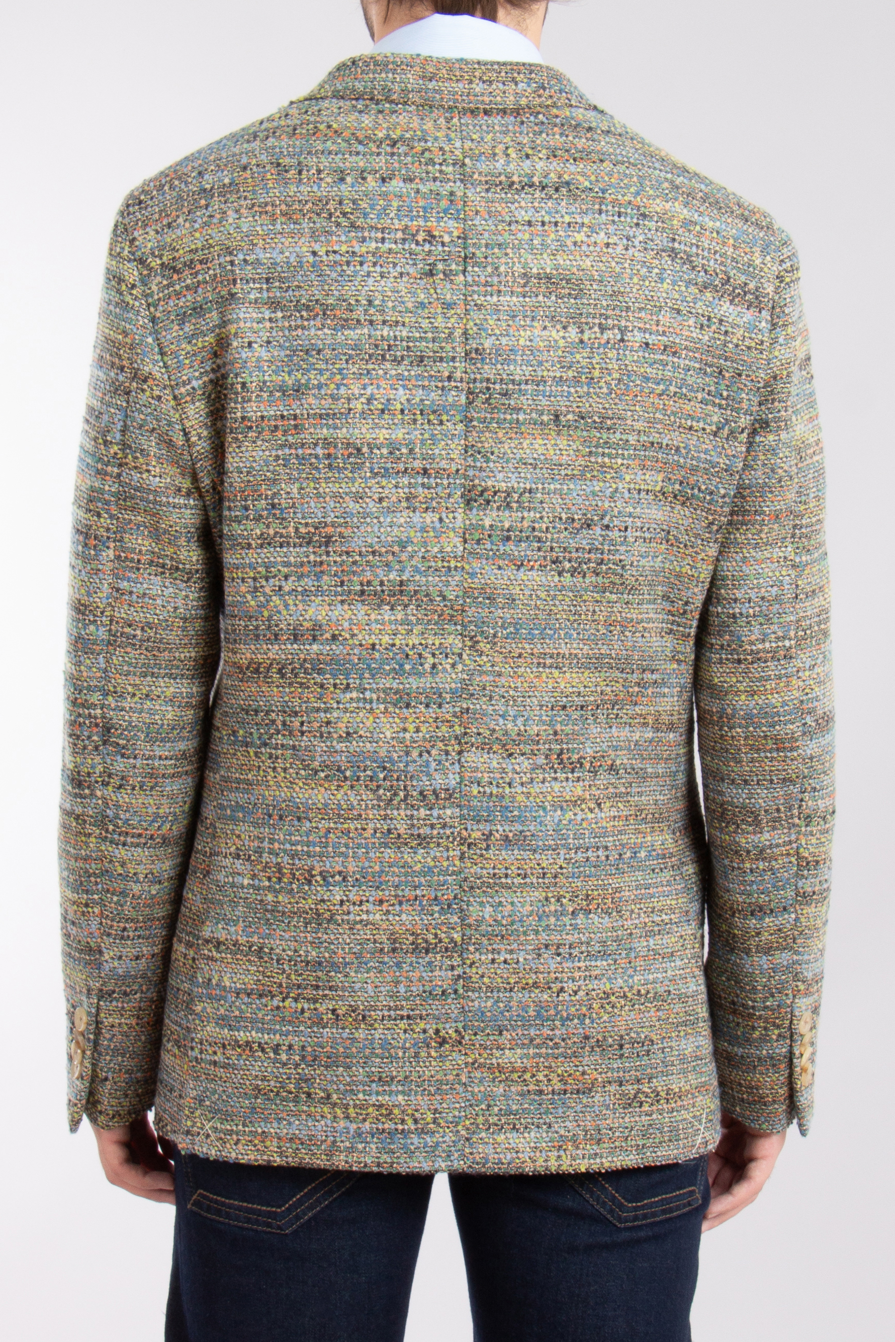 ETRO Cotton-Wool Blend Jacket