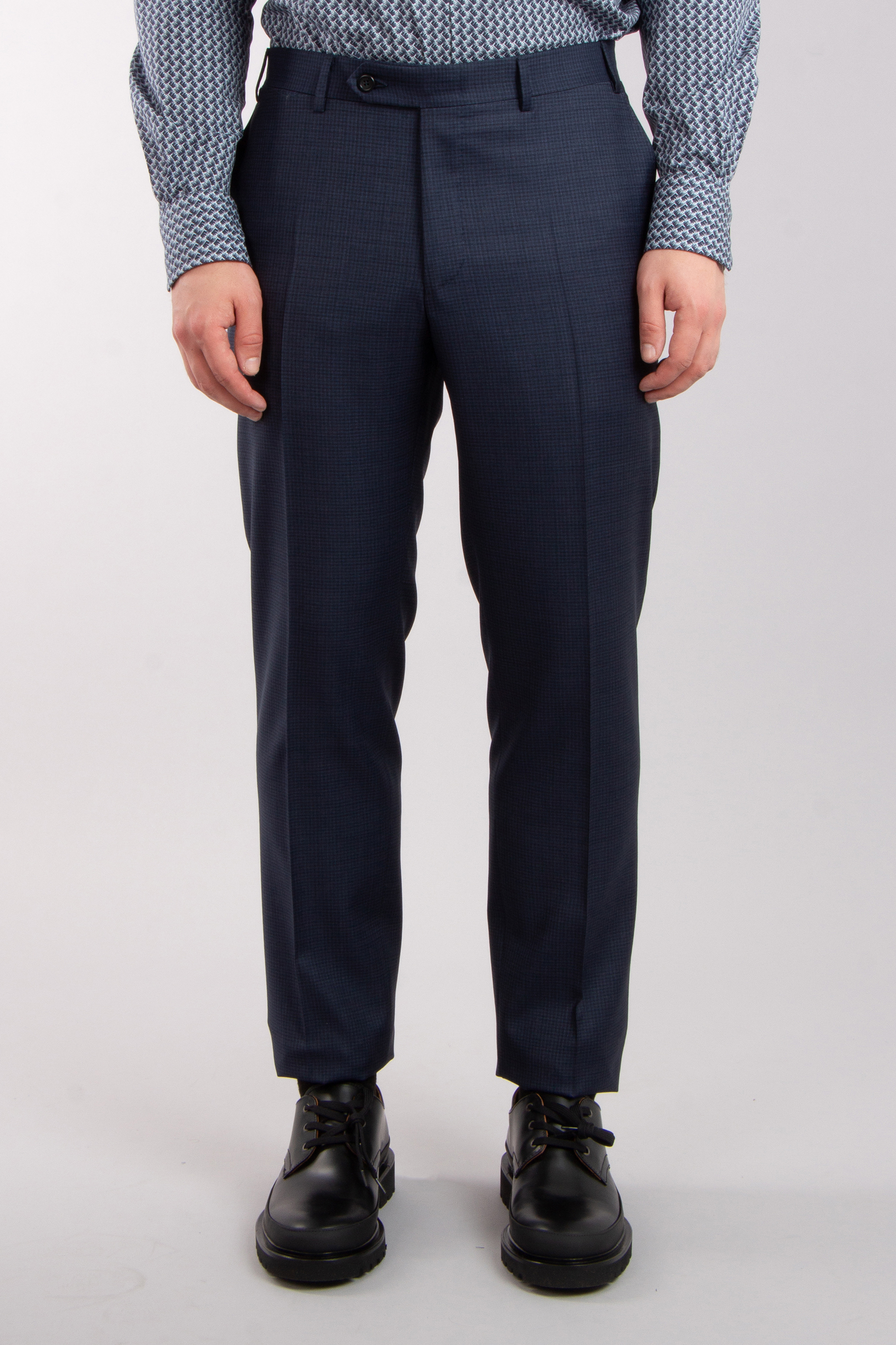 CANALI Checked Modern Fit Super 103 Wool Suit