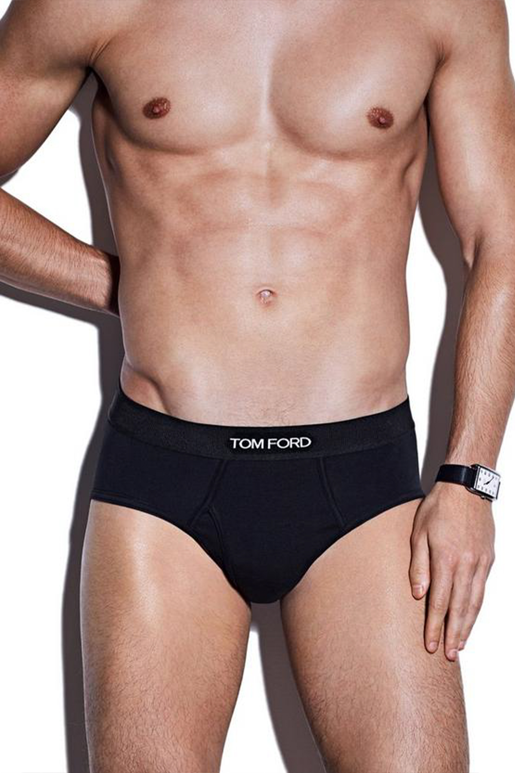 TOM FORD 2-Pack Cotton Jersey Briefs 