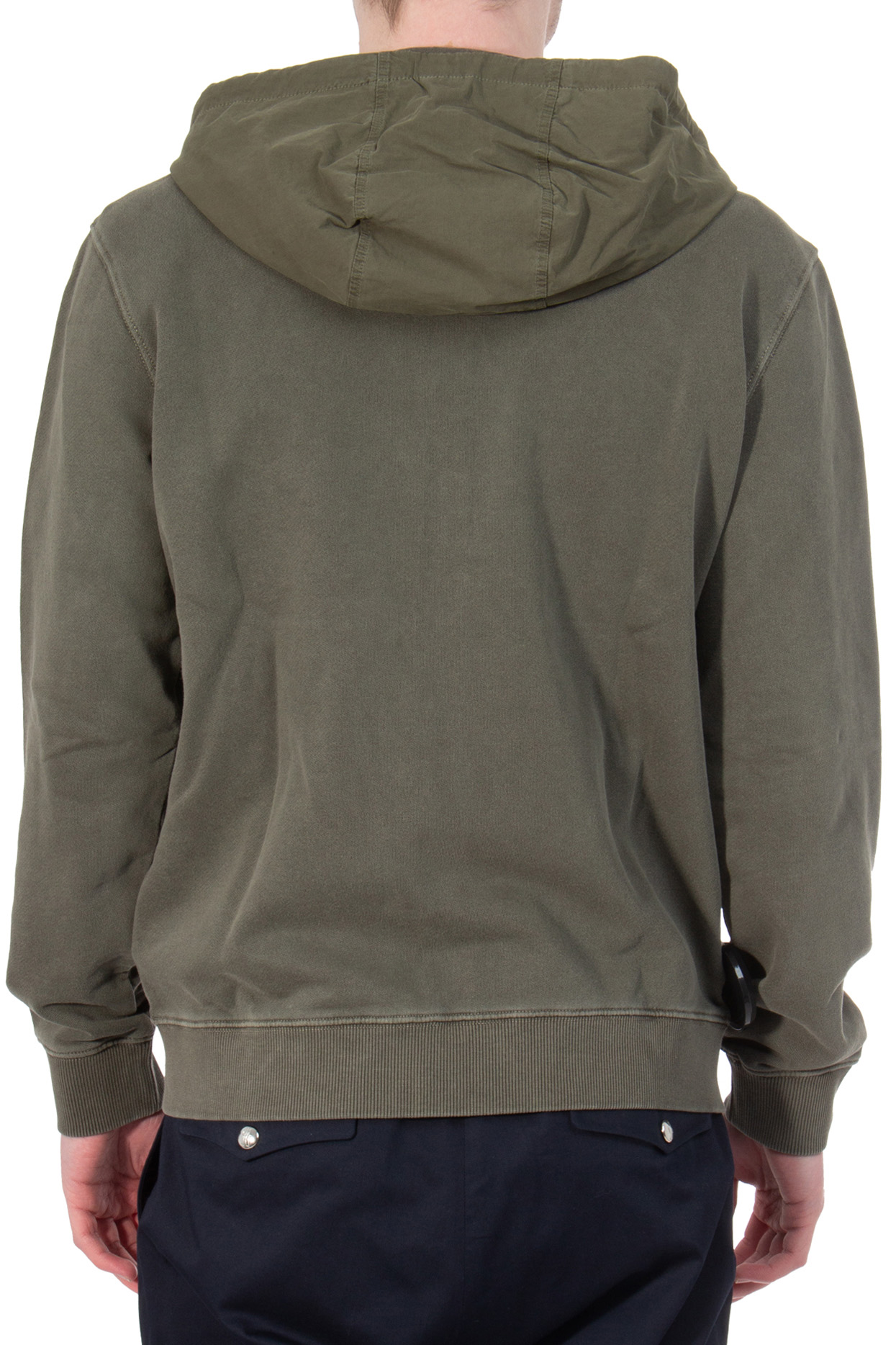 WOOLRICH Cotton Zip-Hoodie