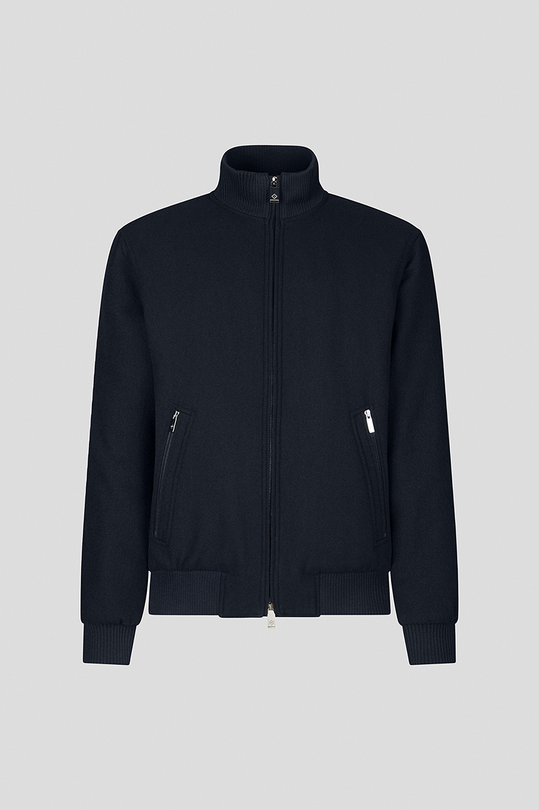 PAL ZILERI Wool Blend Bomber Jacket 