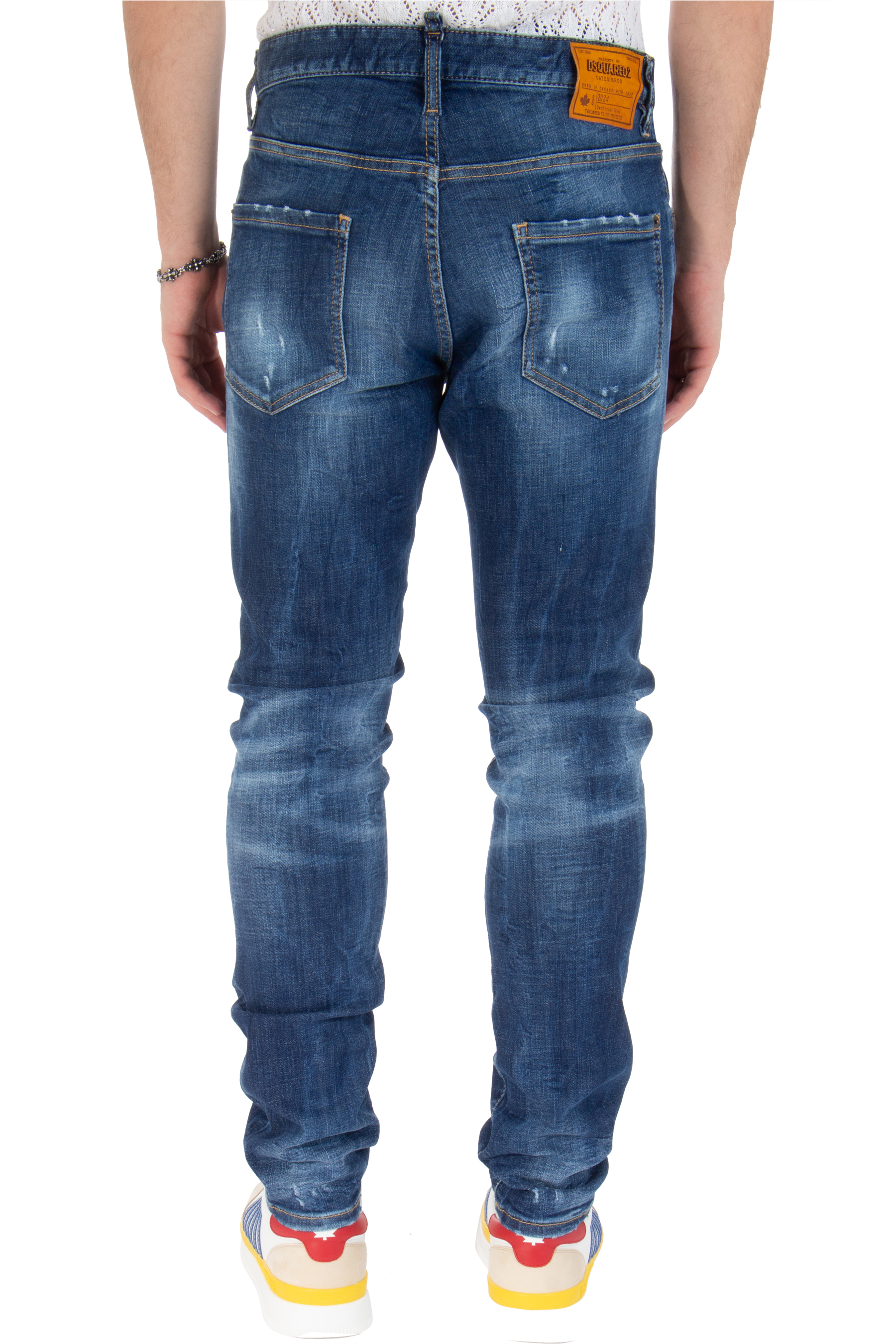 DSQUARED2 Medium Wash Cool Guy Jeans