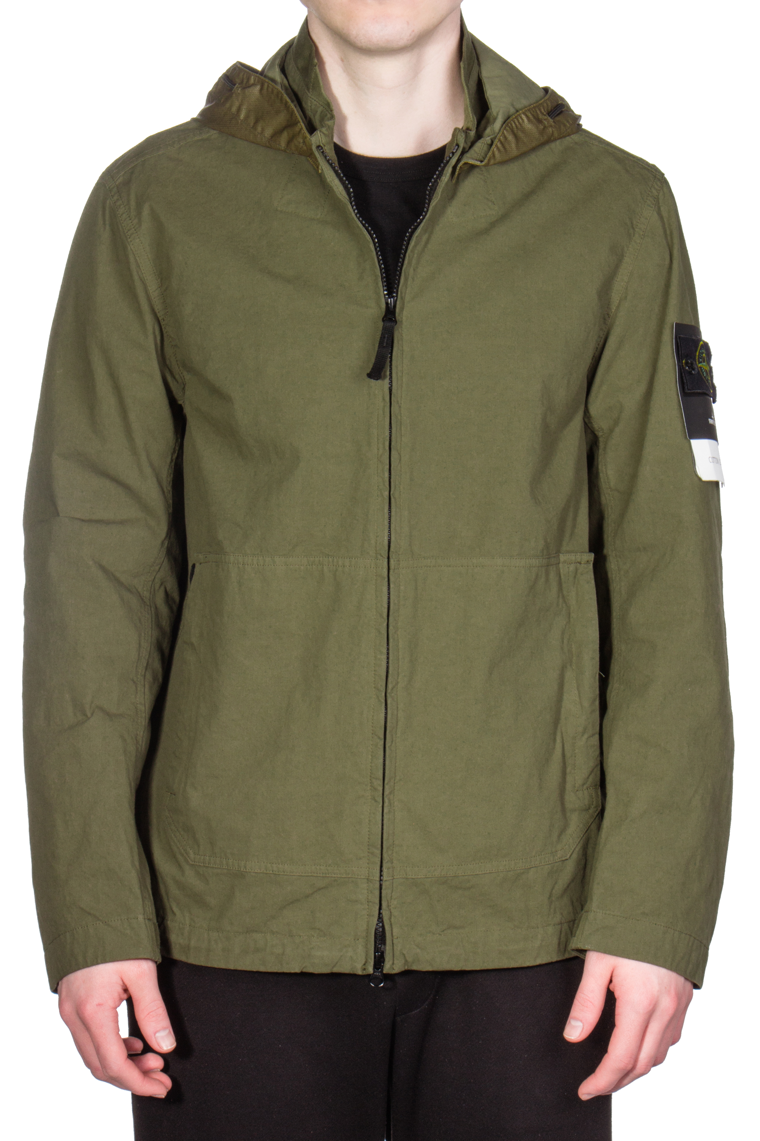 STONE ISLAND Cotton Cordura® Jacket