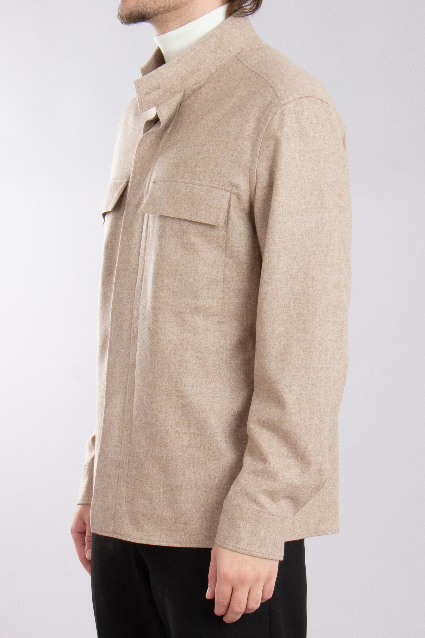 ZEGNA Oasi Cashmere Overshirt