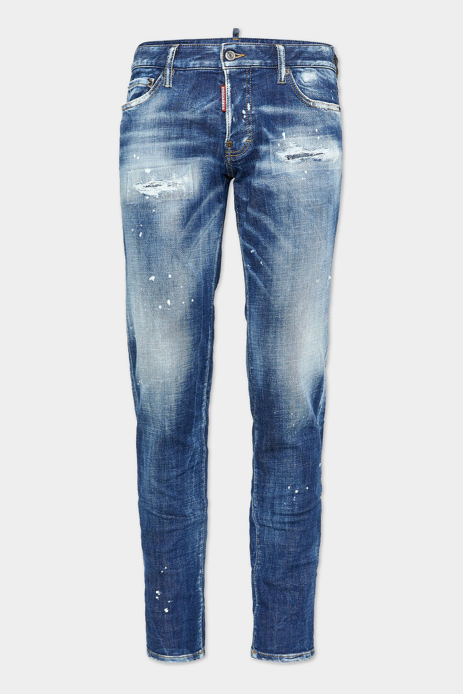 DSQUARED2 Medium Haritage Rammendo Wash Slim Jeans