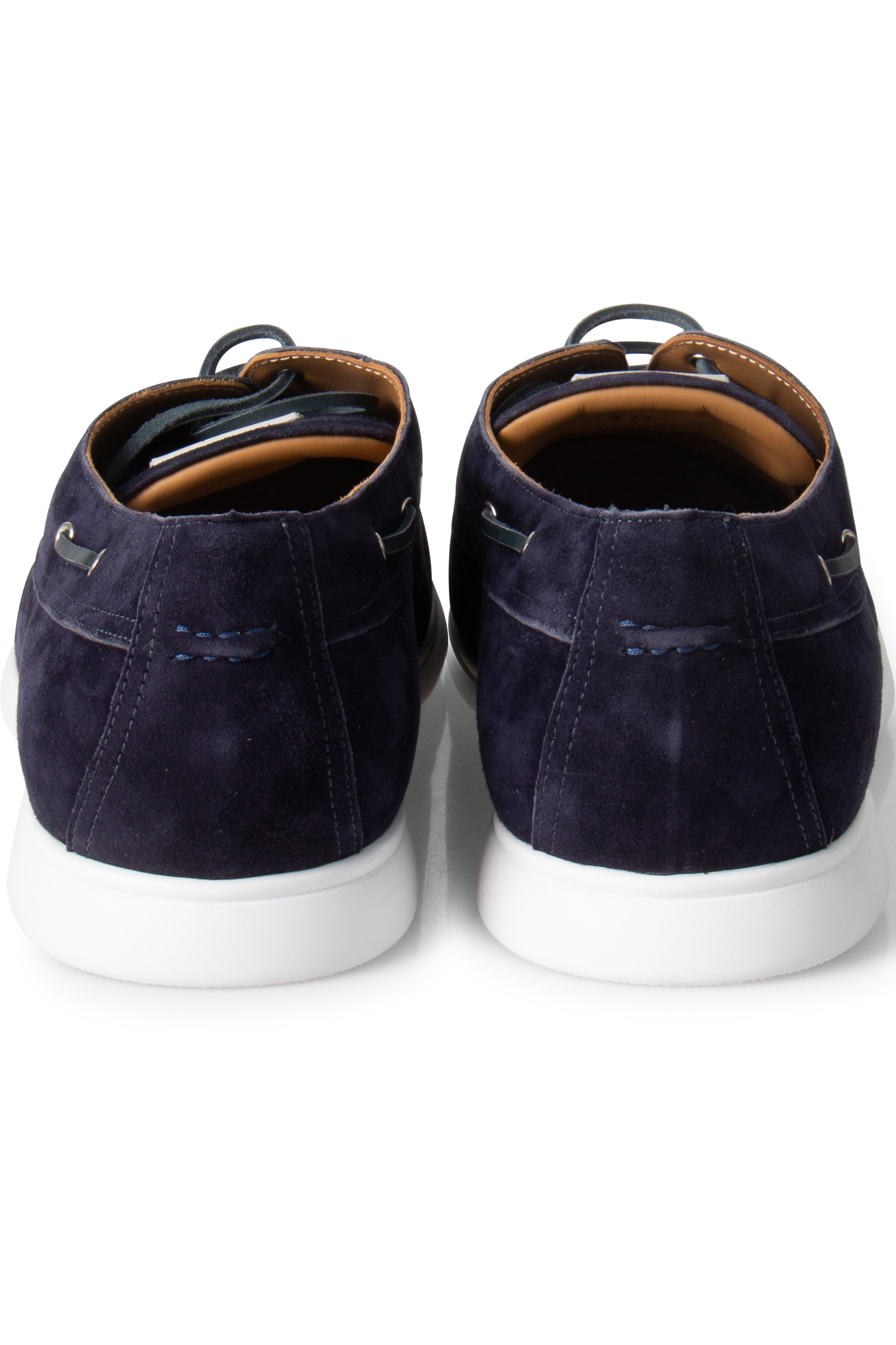 KITON Goatskin Suede Moccasins