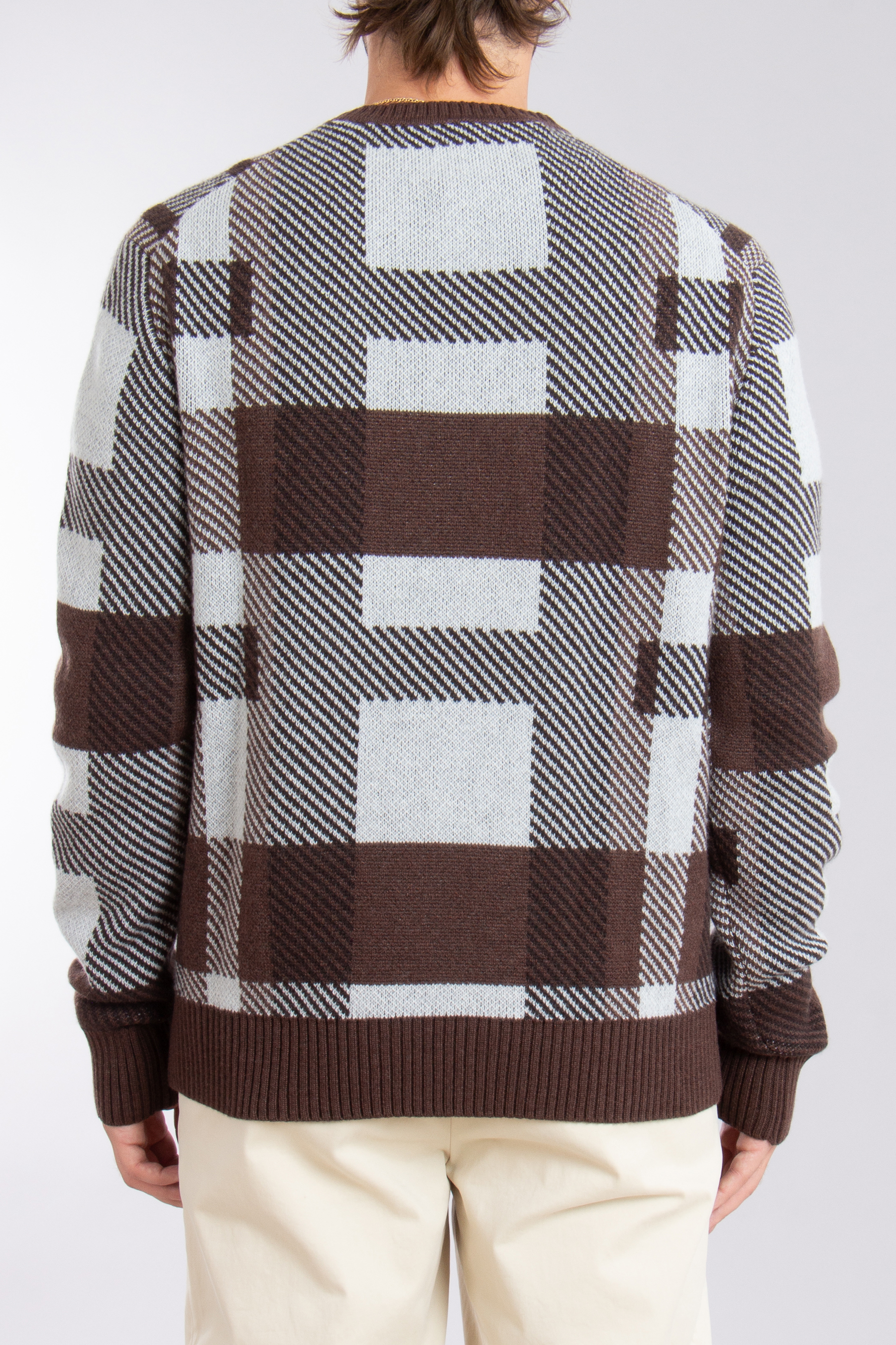 KITON Patterned Cashmere Blend Sweater