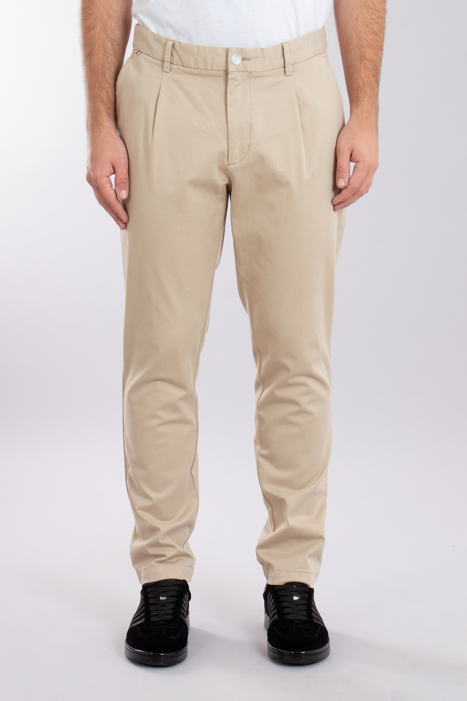 BOSS Regular Tapered Fit Chino Pants H-Kane