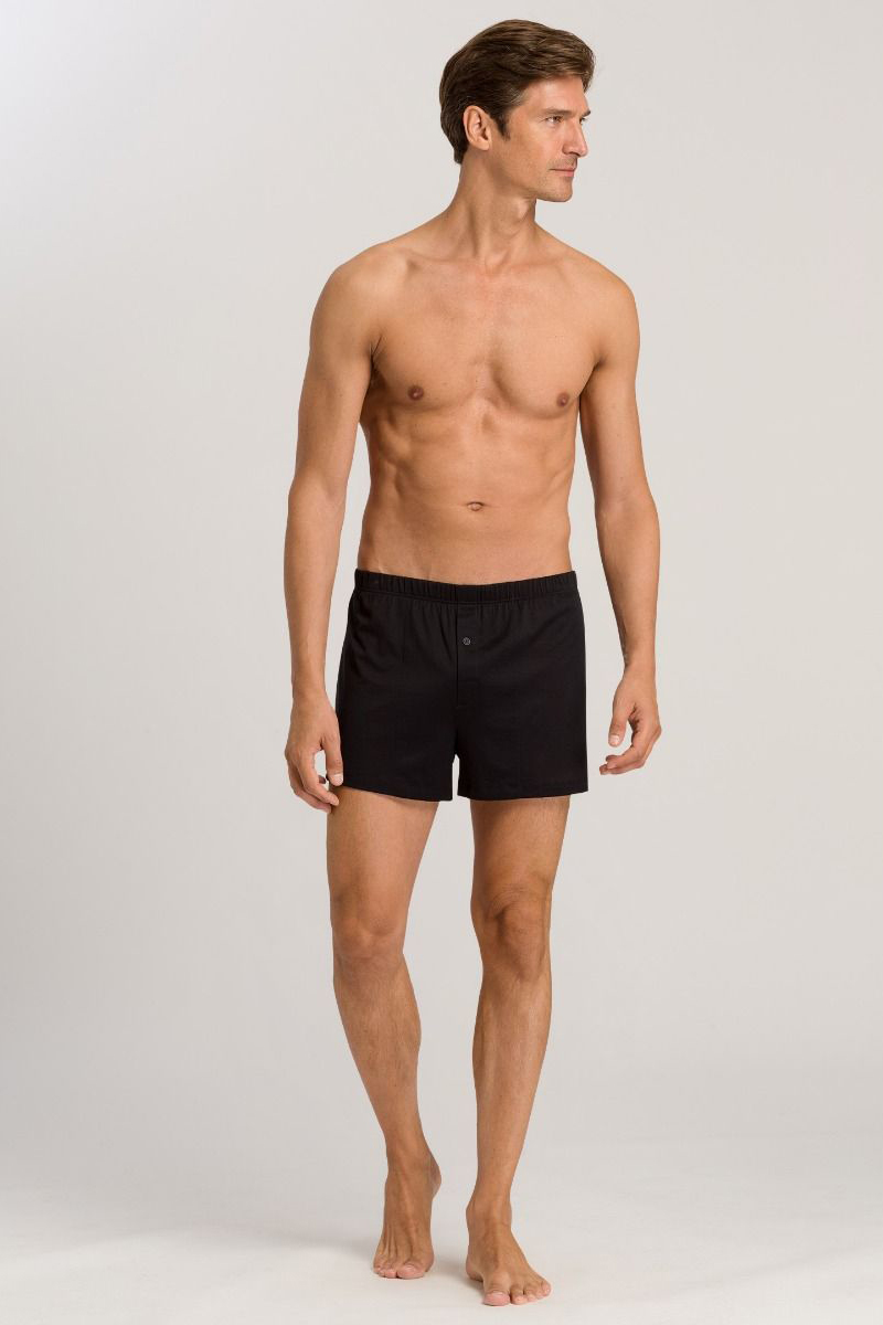 HANRO Cotton Sporty Boxer Shorts