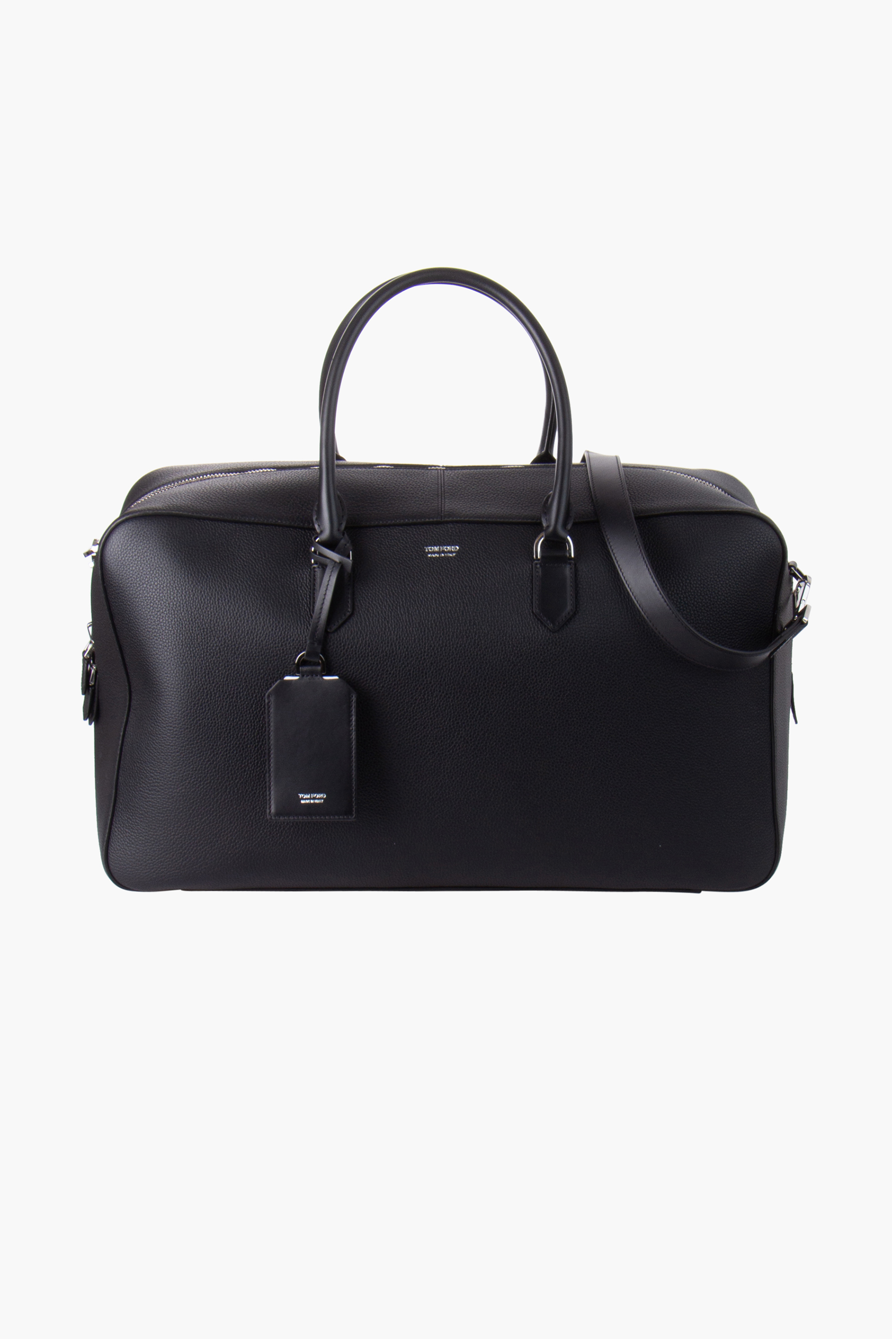 TOM FORD Grained Leather Holdall 