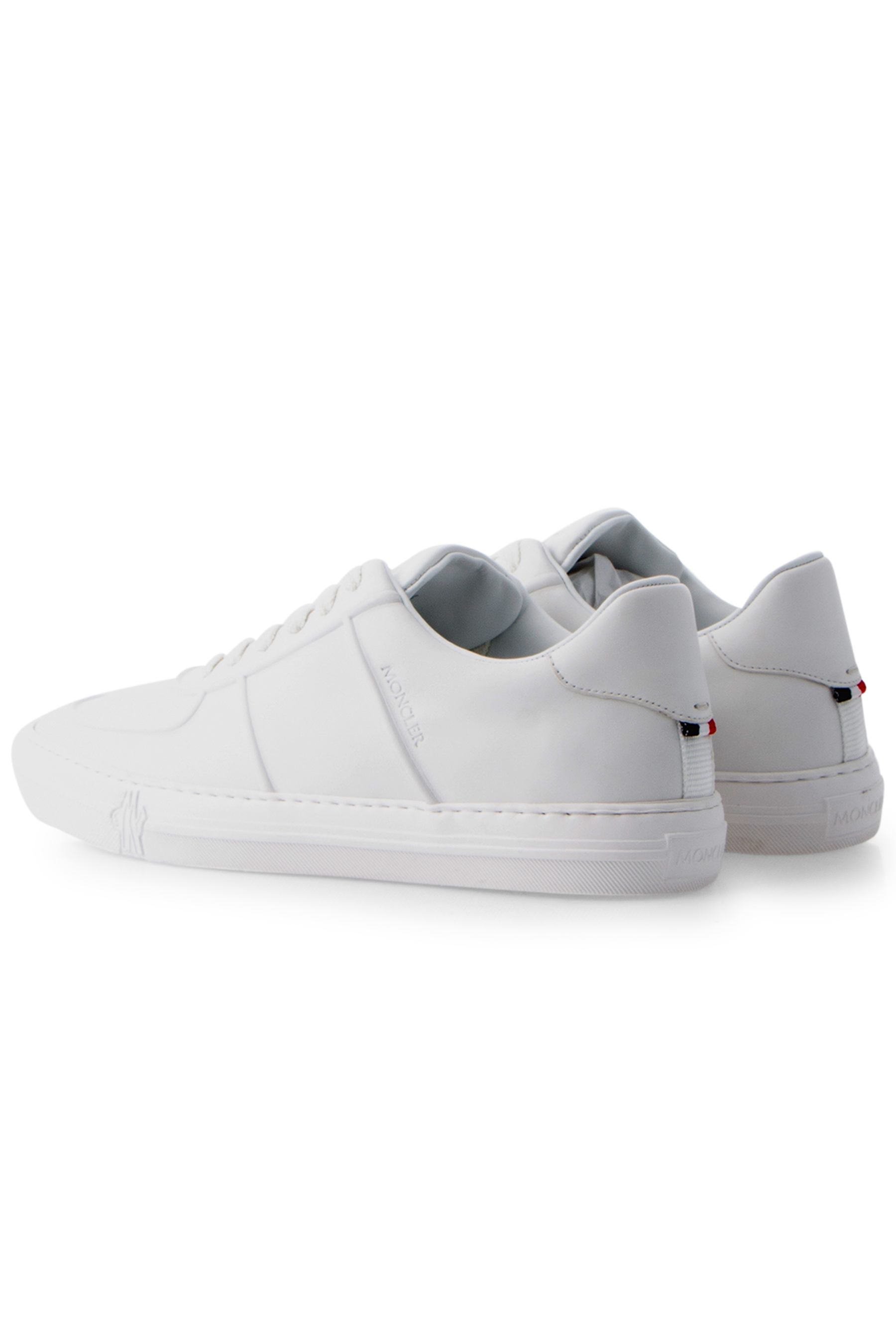 MONCLER Low Leather Sneakers "Neue York"