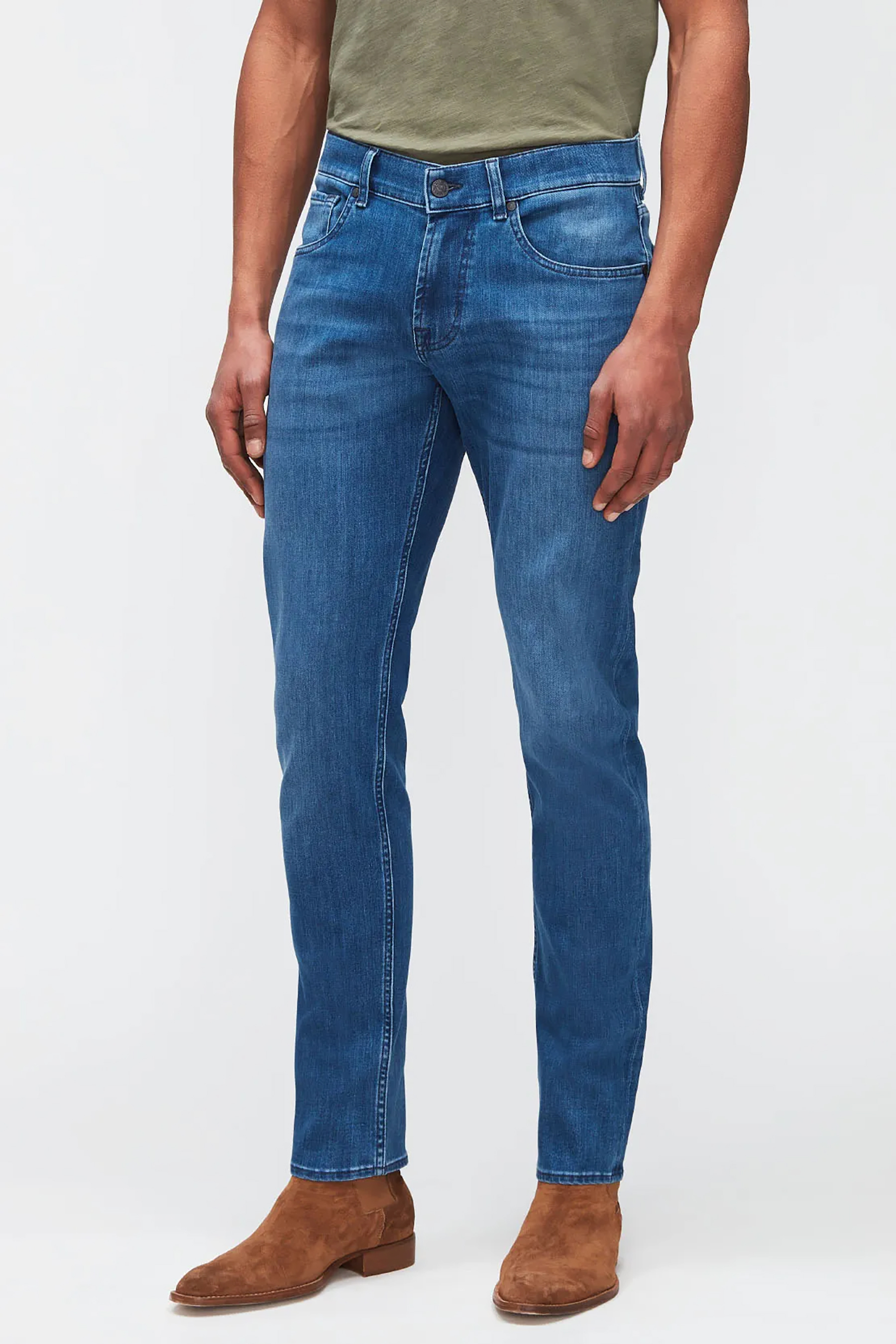 7 FOR ALL MANKIND Luxe Performance Eco Jeans Slimmy 