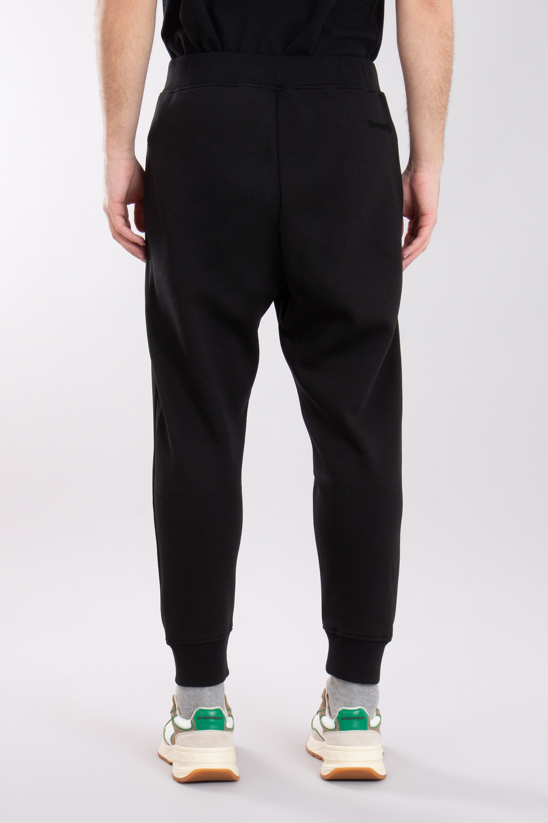 DSQUARED2 Cotton Blend Relax Dean Fit Sweatpants