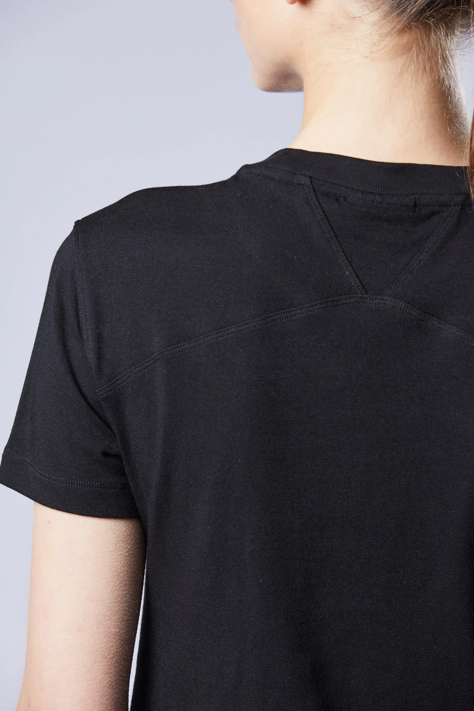 THOM KROM Round Neck Cotton Modal Jersey T-Shirt