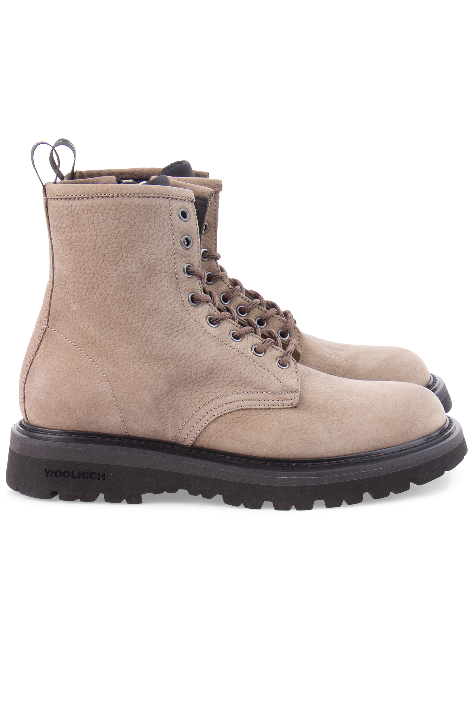 WOOLRICH Leather Boots New City