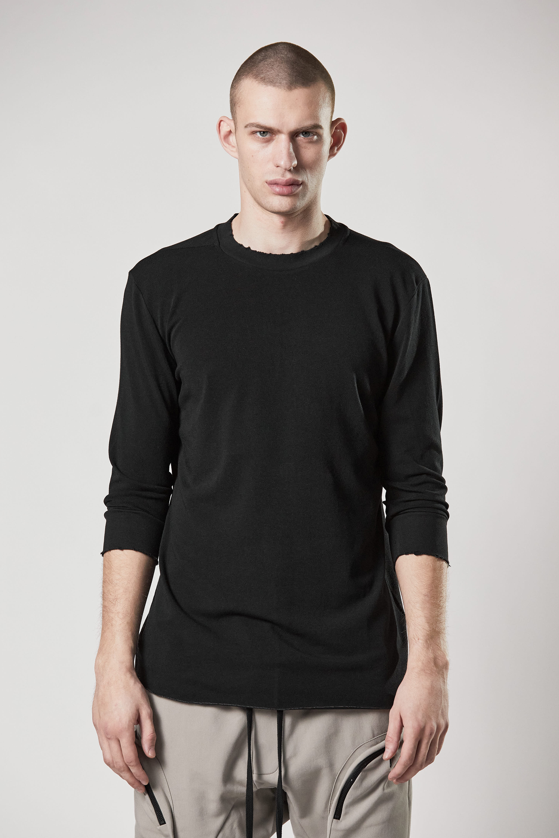 THOM KROM Cotton-Modal Stretch Jersey T-Shirt