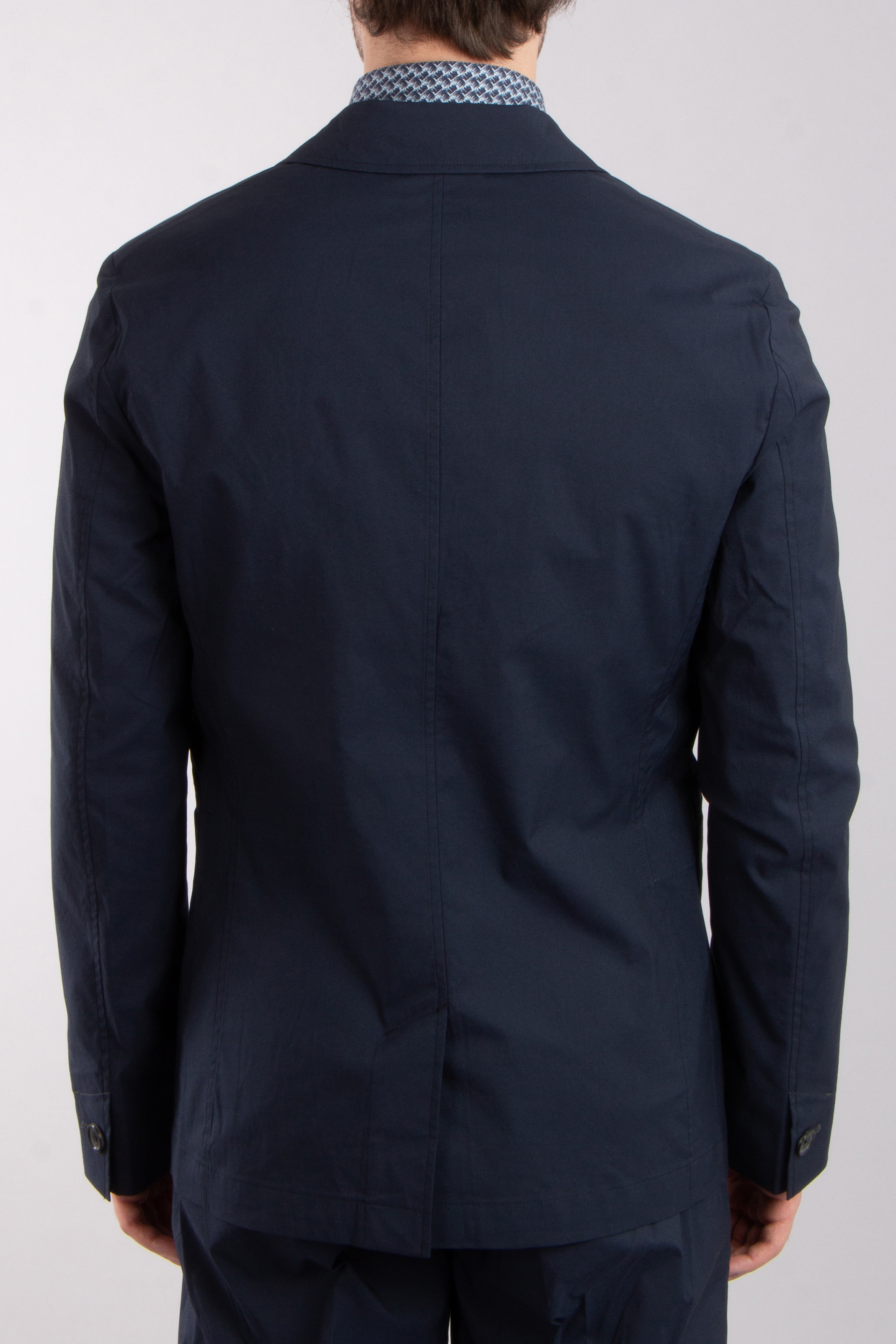 PAUL SMITH Casual Fit Cotton-Blend Jacket