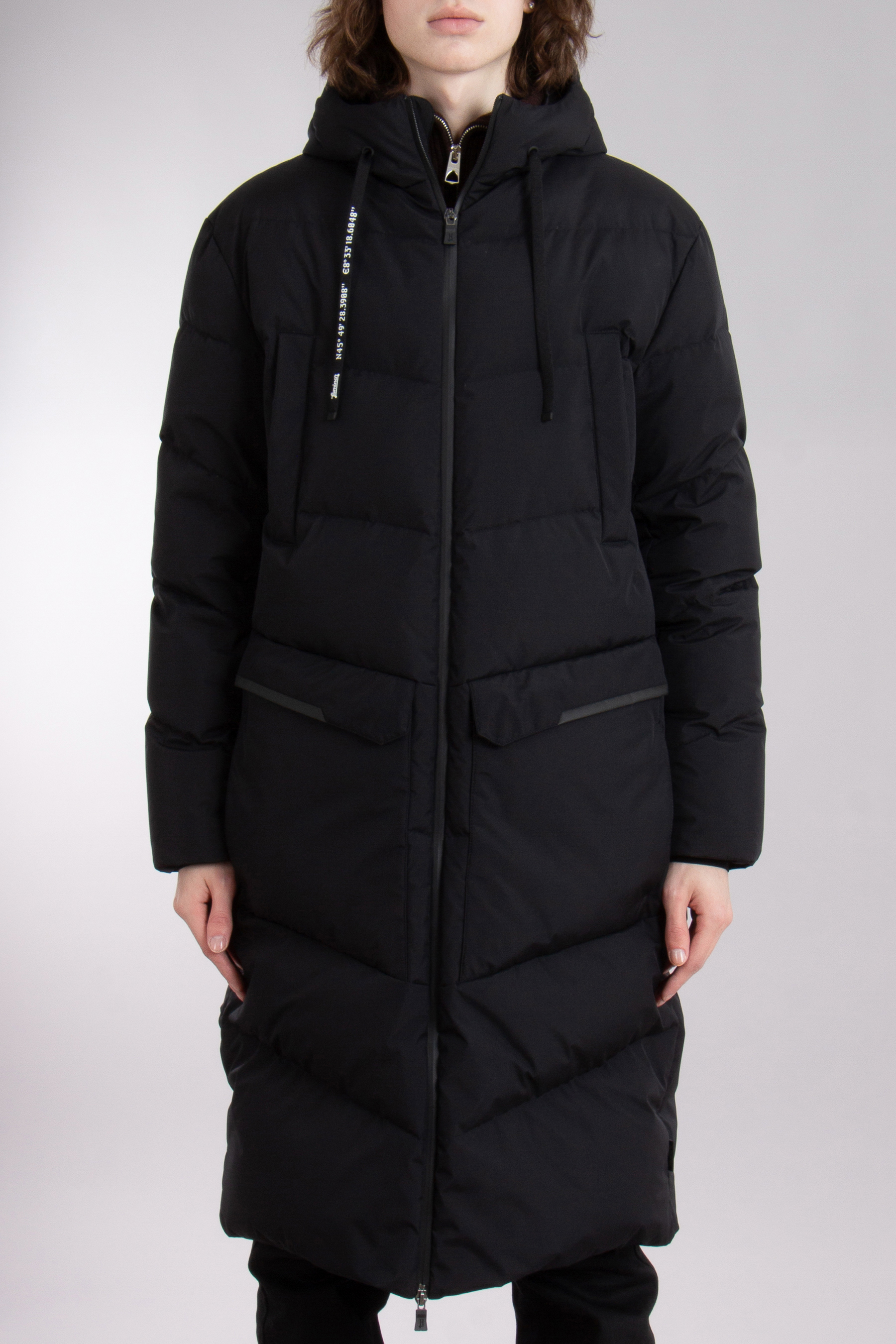 HERNO Hooded Gore-Tex Infinium Windstopper Down Parka 