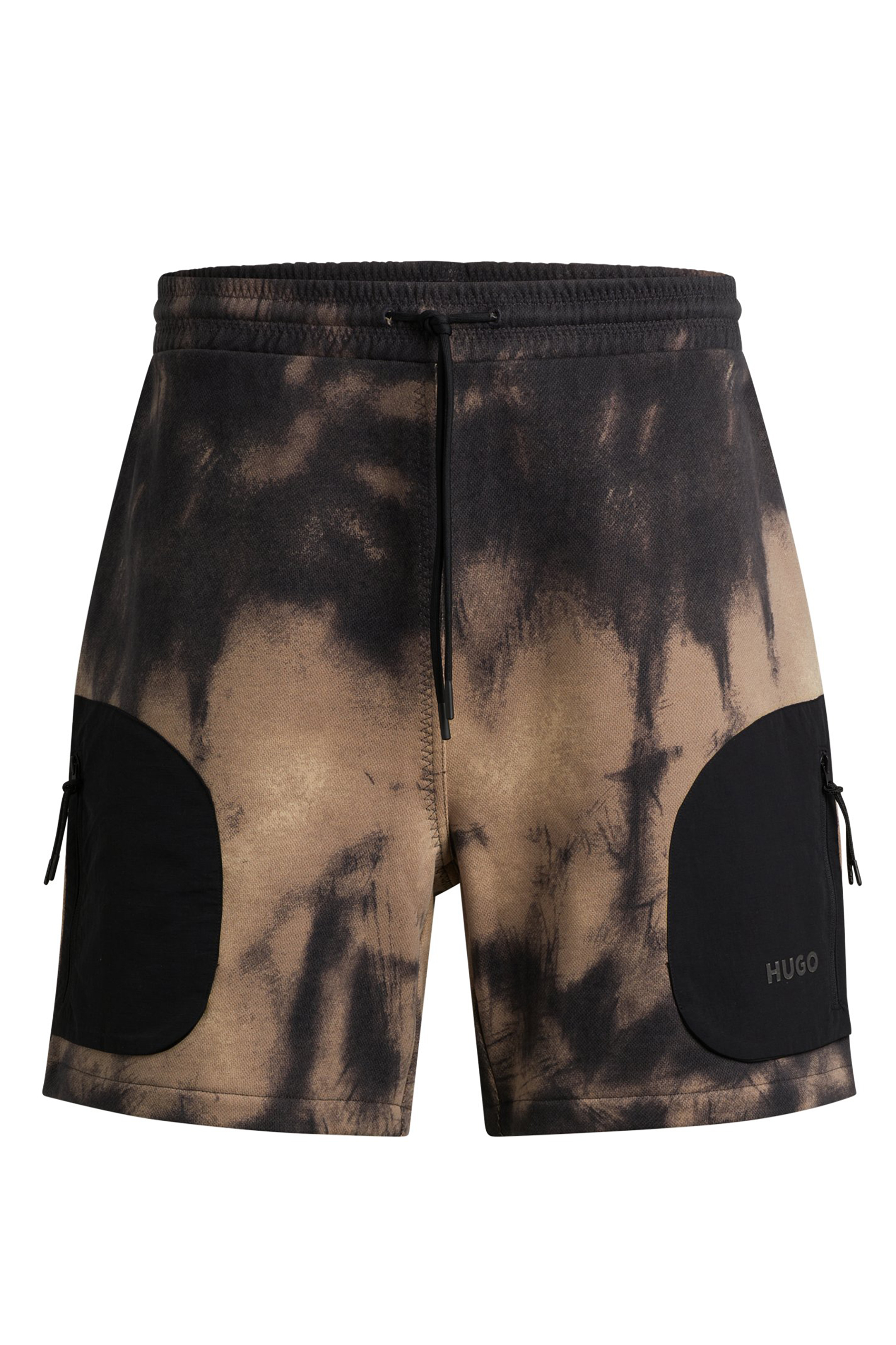 HUGO Cotton Terry Shorts Dolrockys