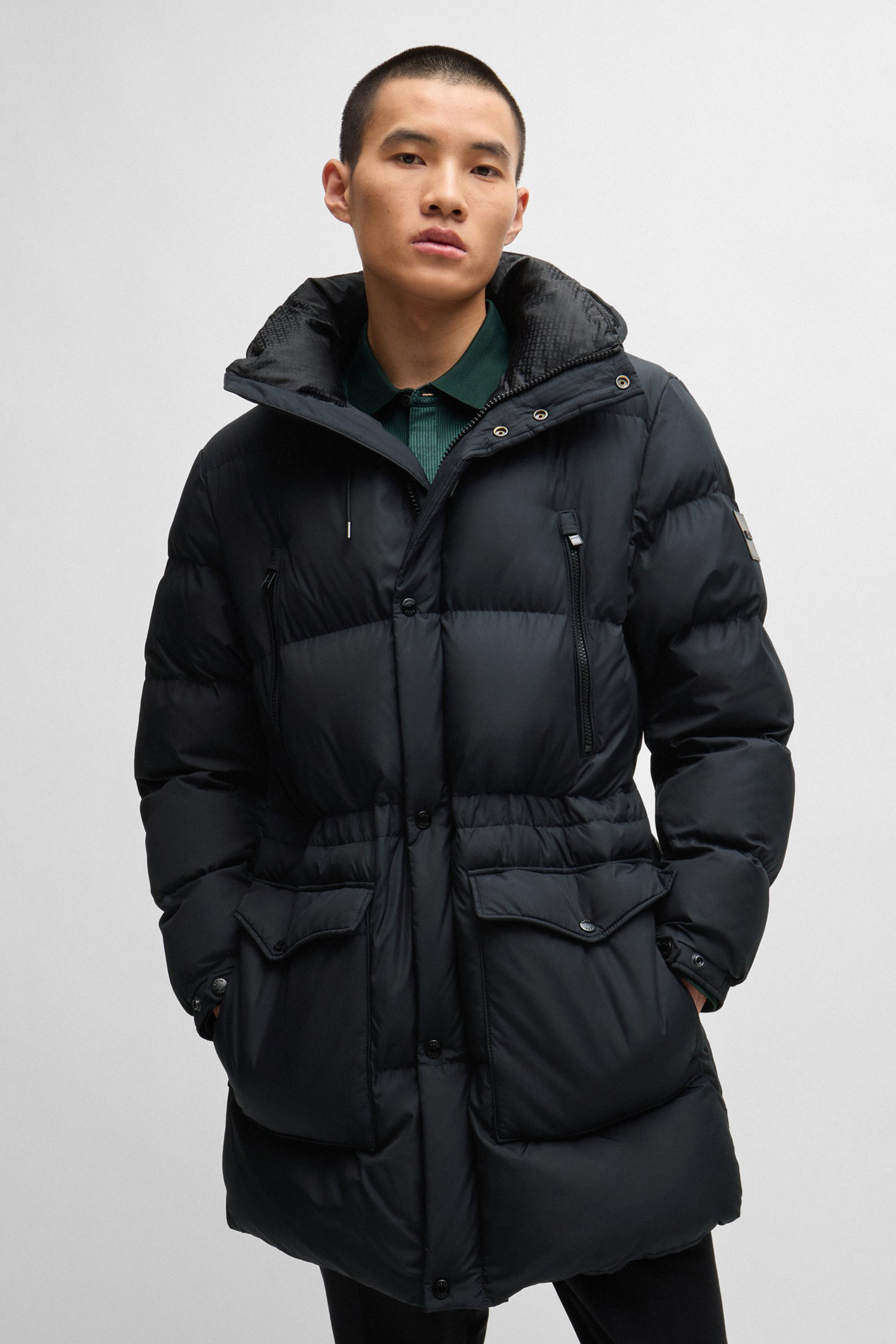 BOSS Water-Repellent Puffer Jacket H-Condolo