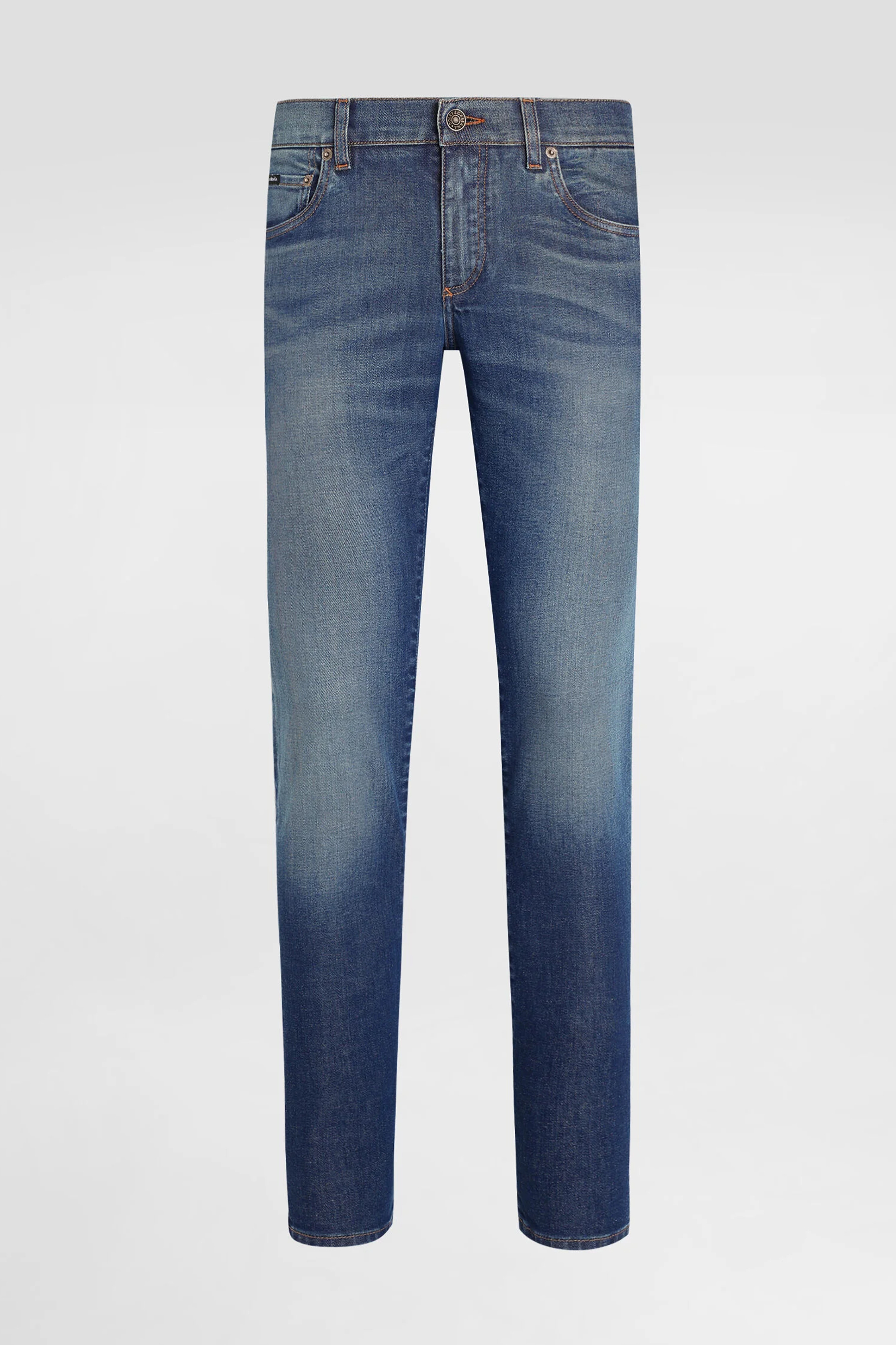 DOLCE & GABBANA Skinny Cotton Stretch Denim Jeans