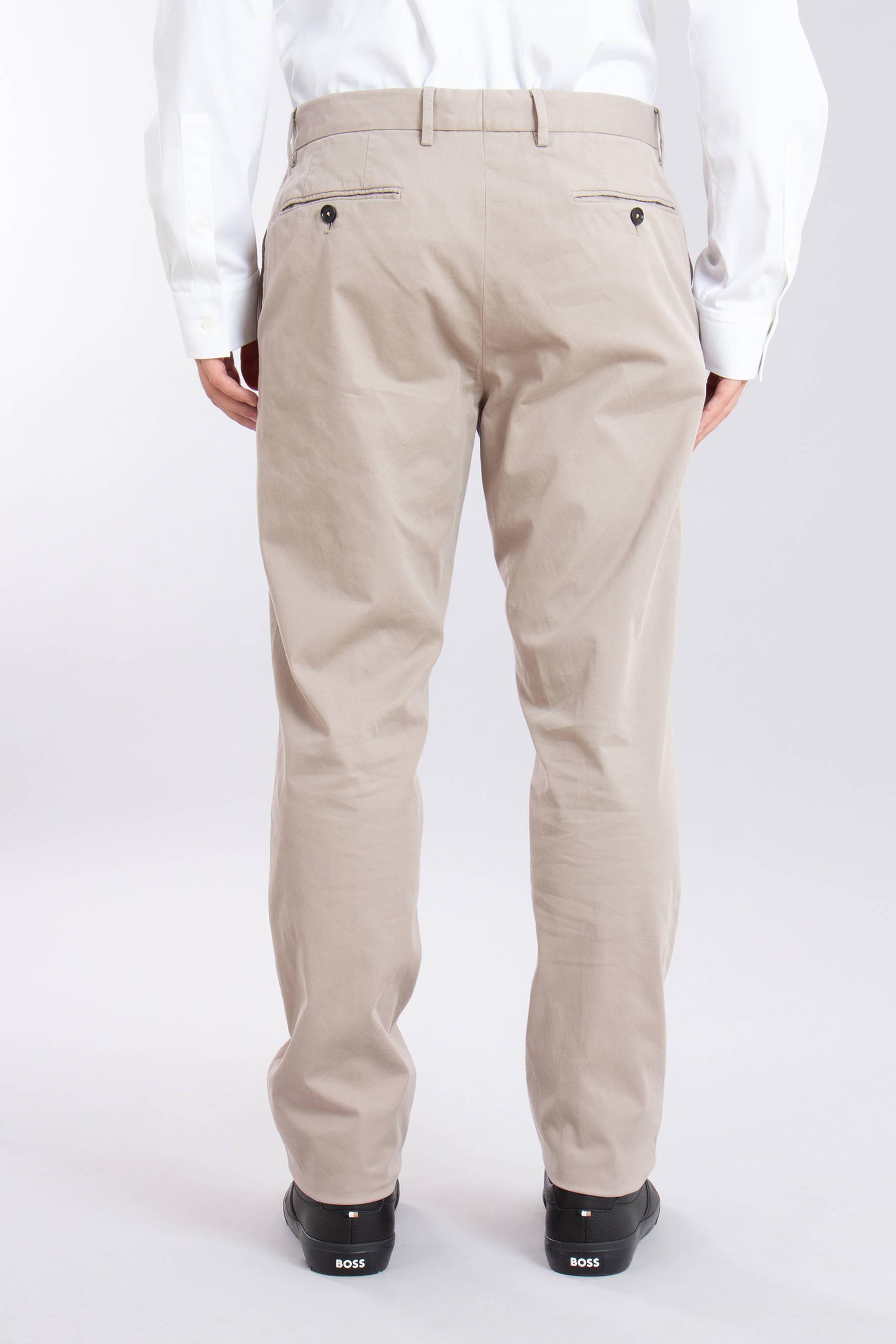 ZEGNA Premium Cotton Stretch Pants