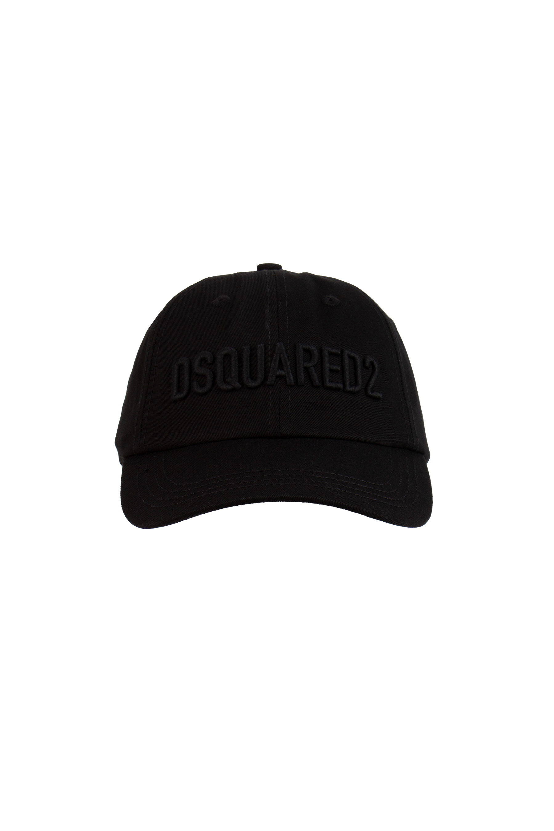 DSQUARED2 Embroidered Cotton Baseball Cap