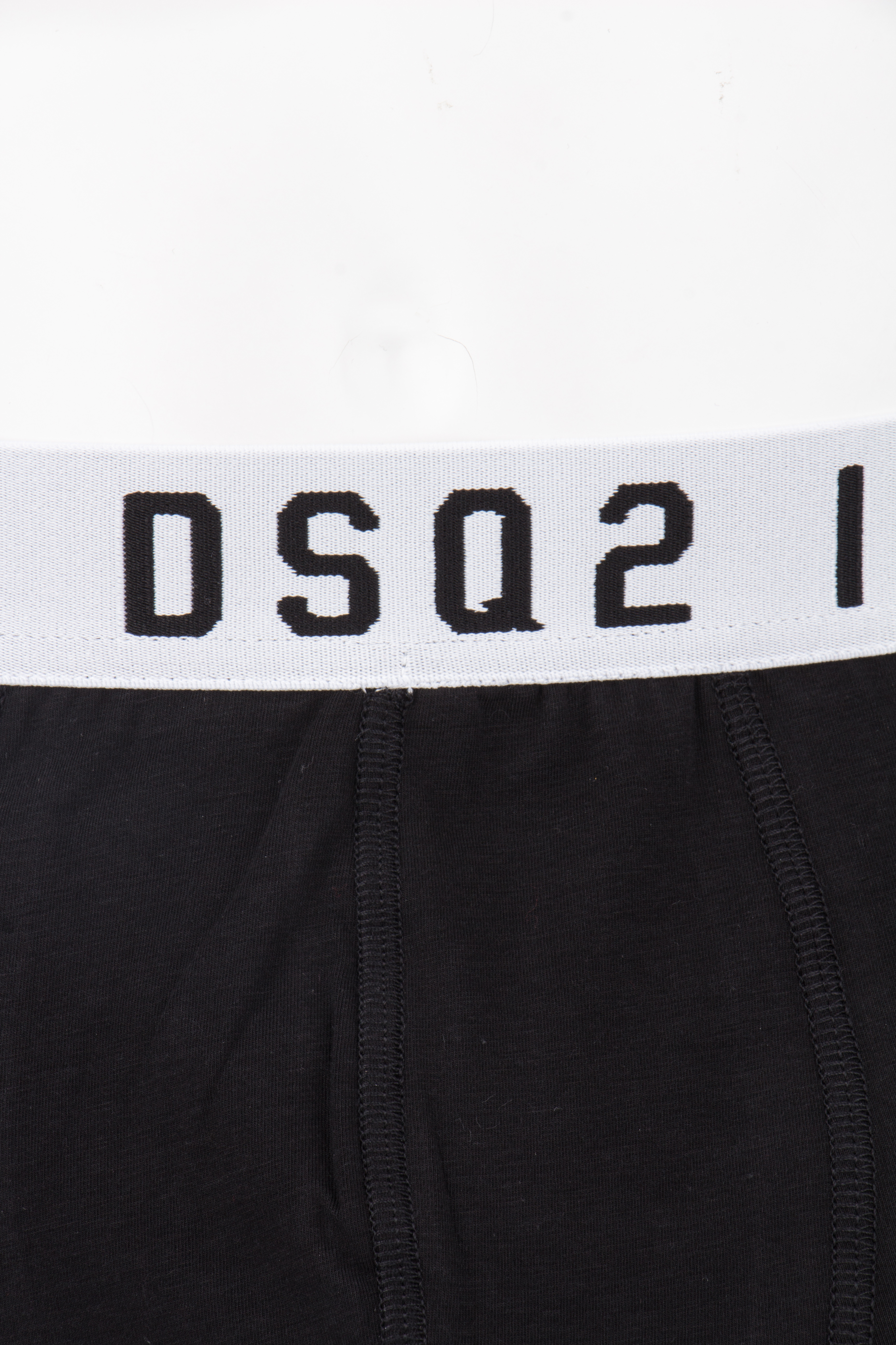 DSQUARED2 Cotton Stretch Icon Trunks