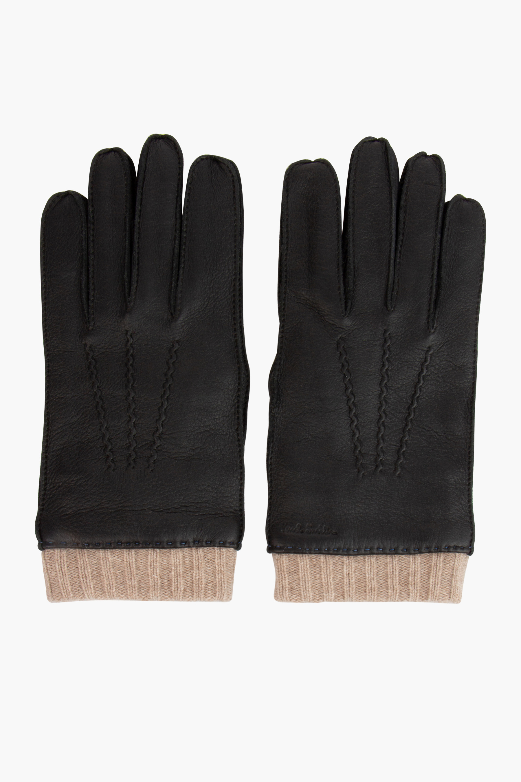 PAUL SMITH Elkskin Leather Gloves