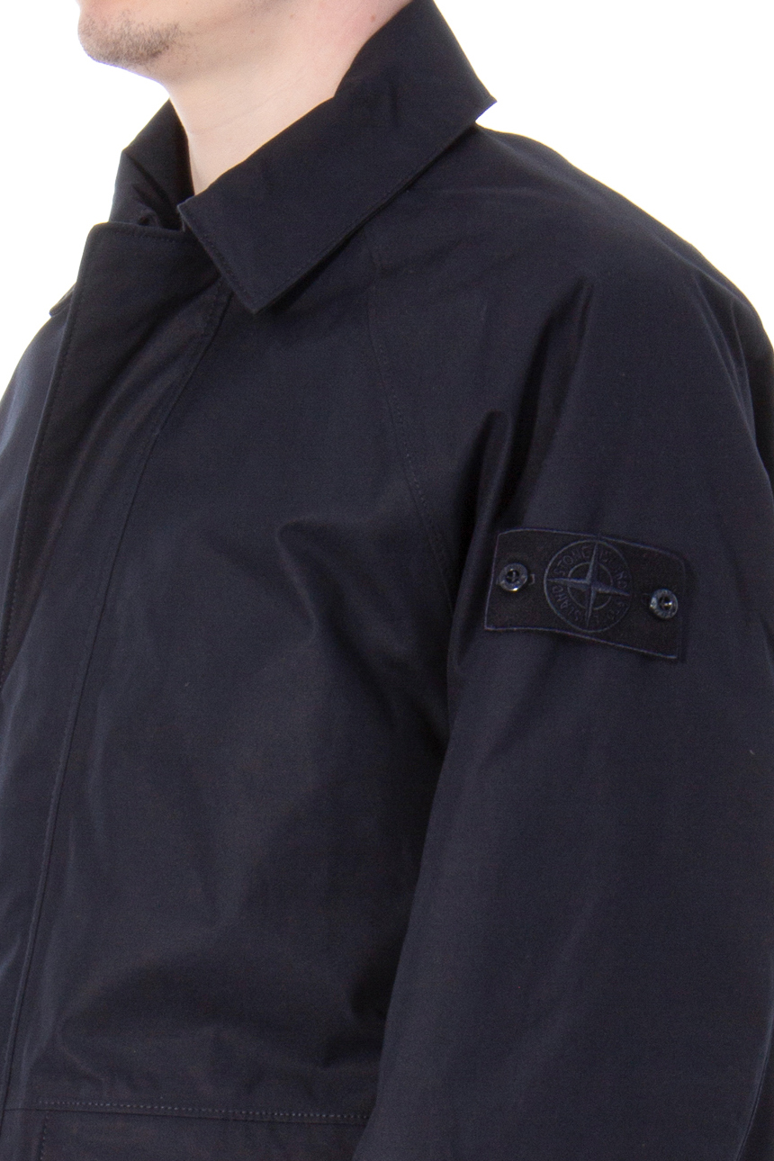 STONE ISLAND Padded Ghost Piece Cotton Coat