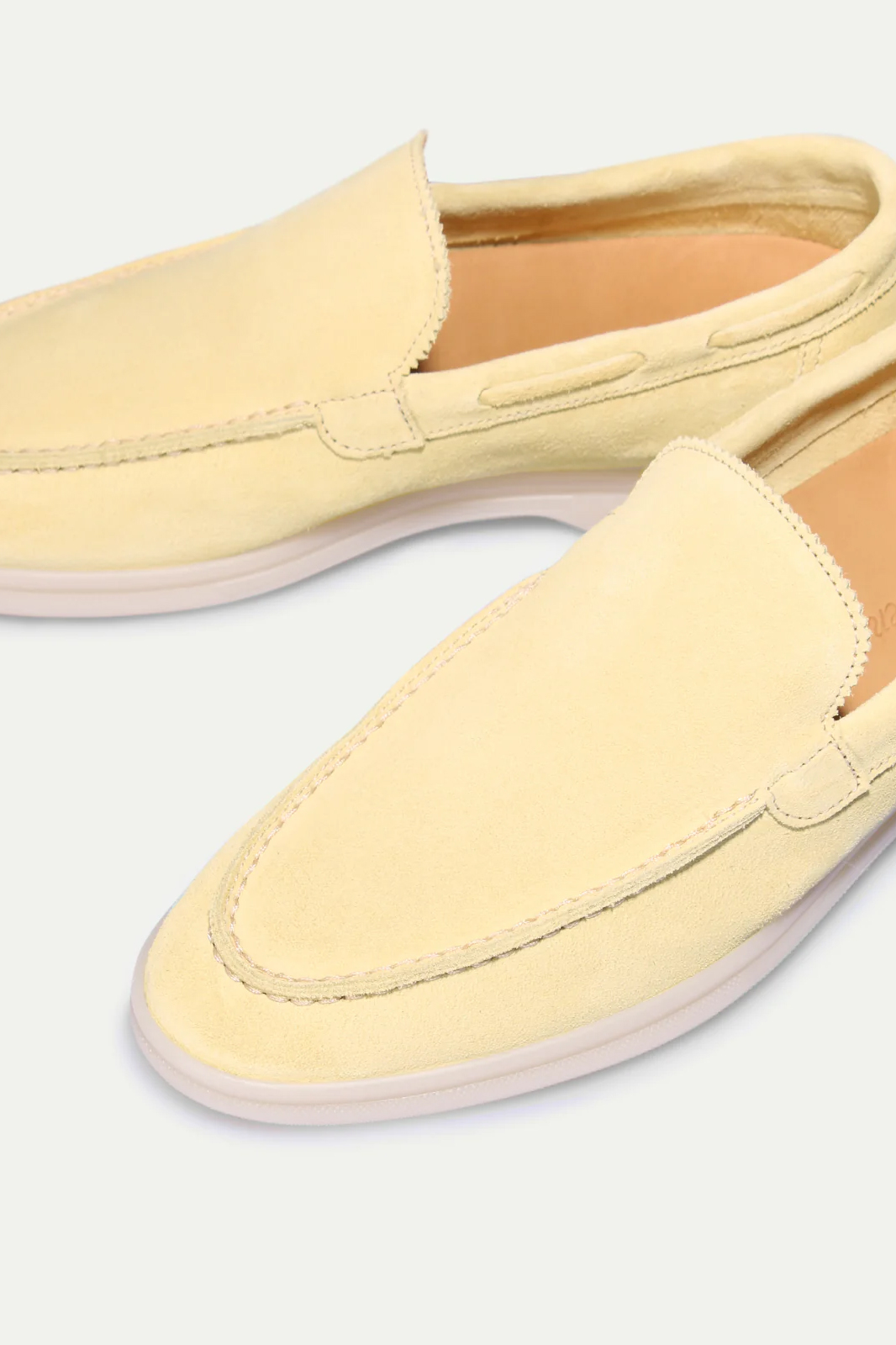 AURÉLIEN Softey® Suede Lady Yacht Loafers 