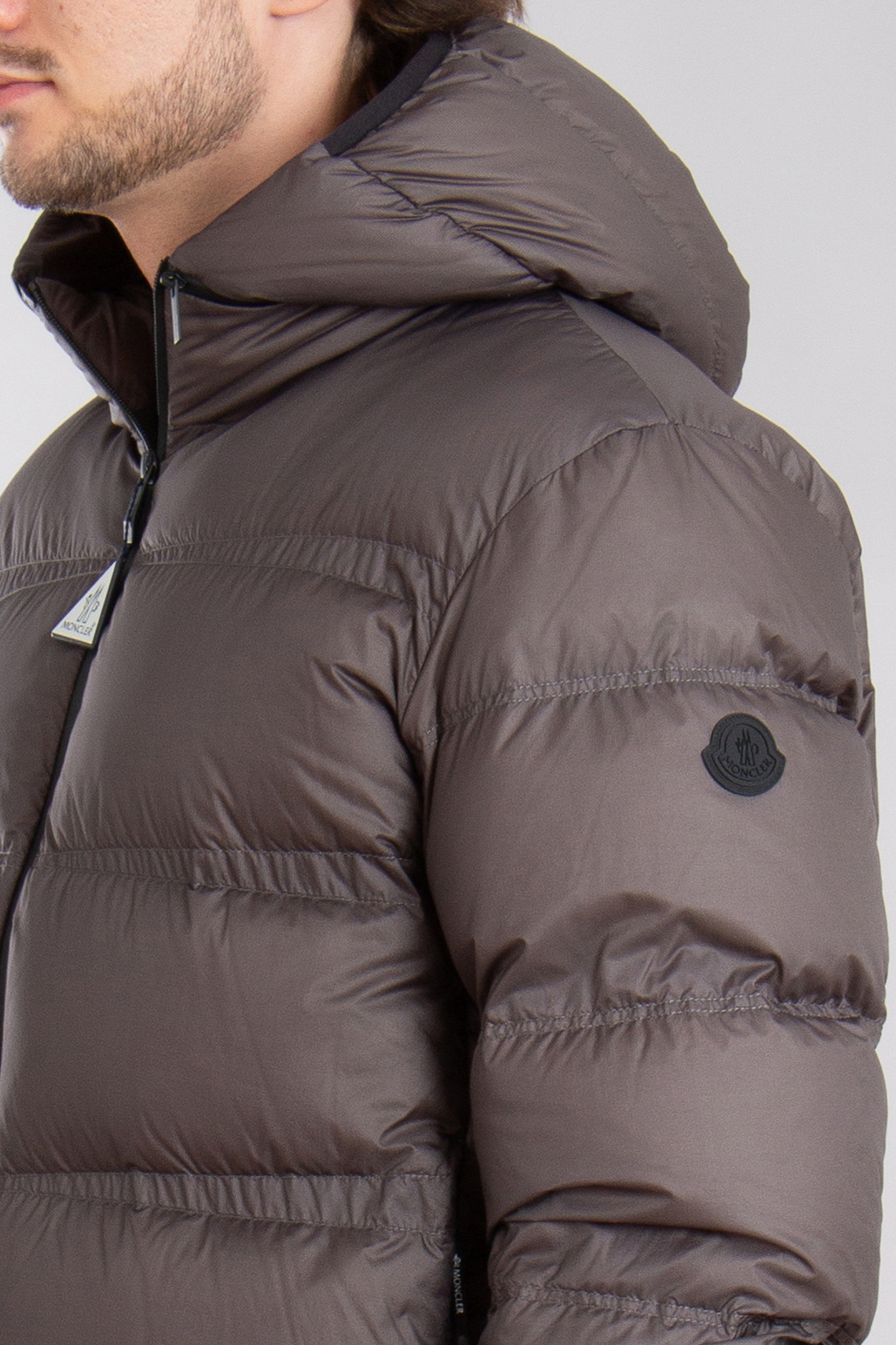 MONCLER Masac Recycled Nylon Ripstop Down Jacket