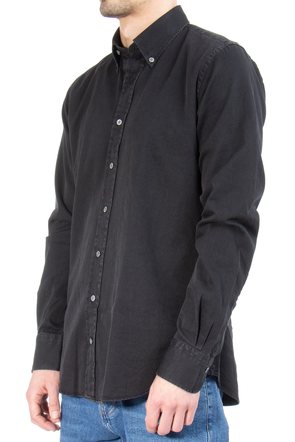 DU4 Slim Fit Denim Shirt Nico 