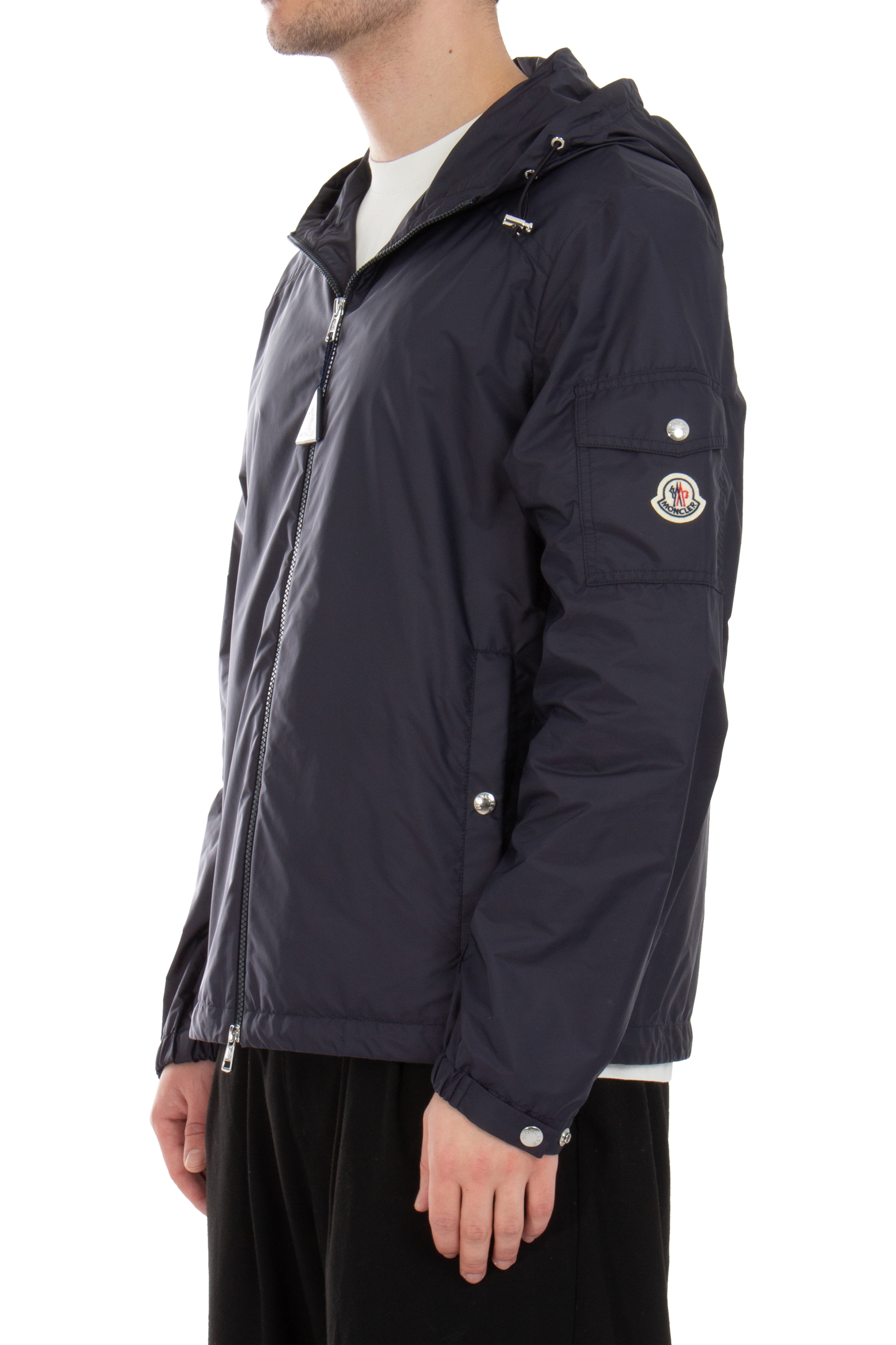 MONCLER Etiache Lightweight Nylon Jacket