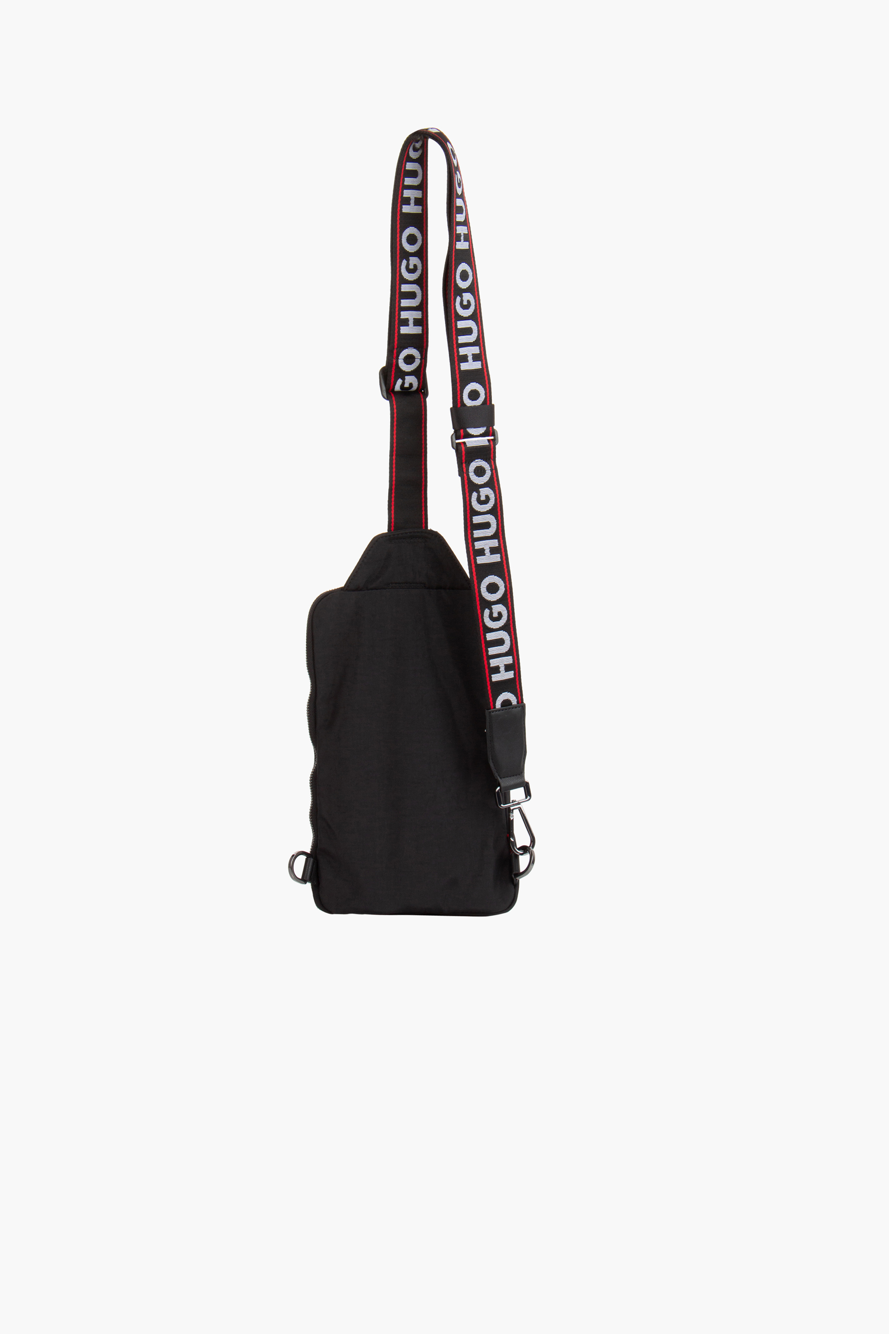 HUGO Recycled Nylon Monostrap Bag Quentyn