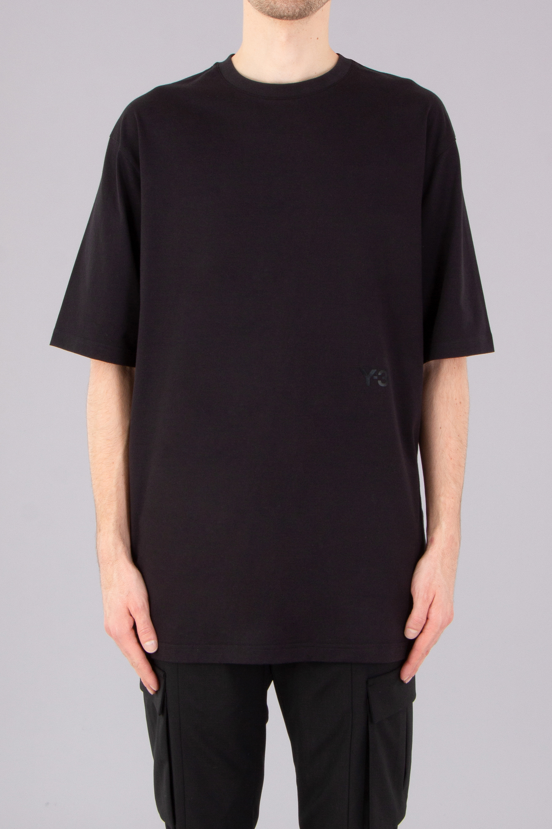 Y-3 Organic Cotton Jersey Boxy T-Shirt