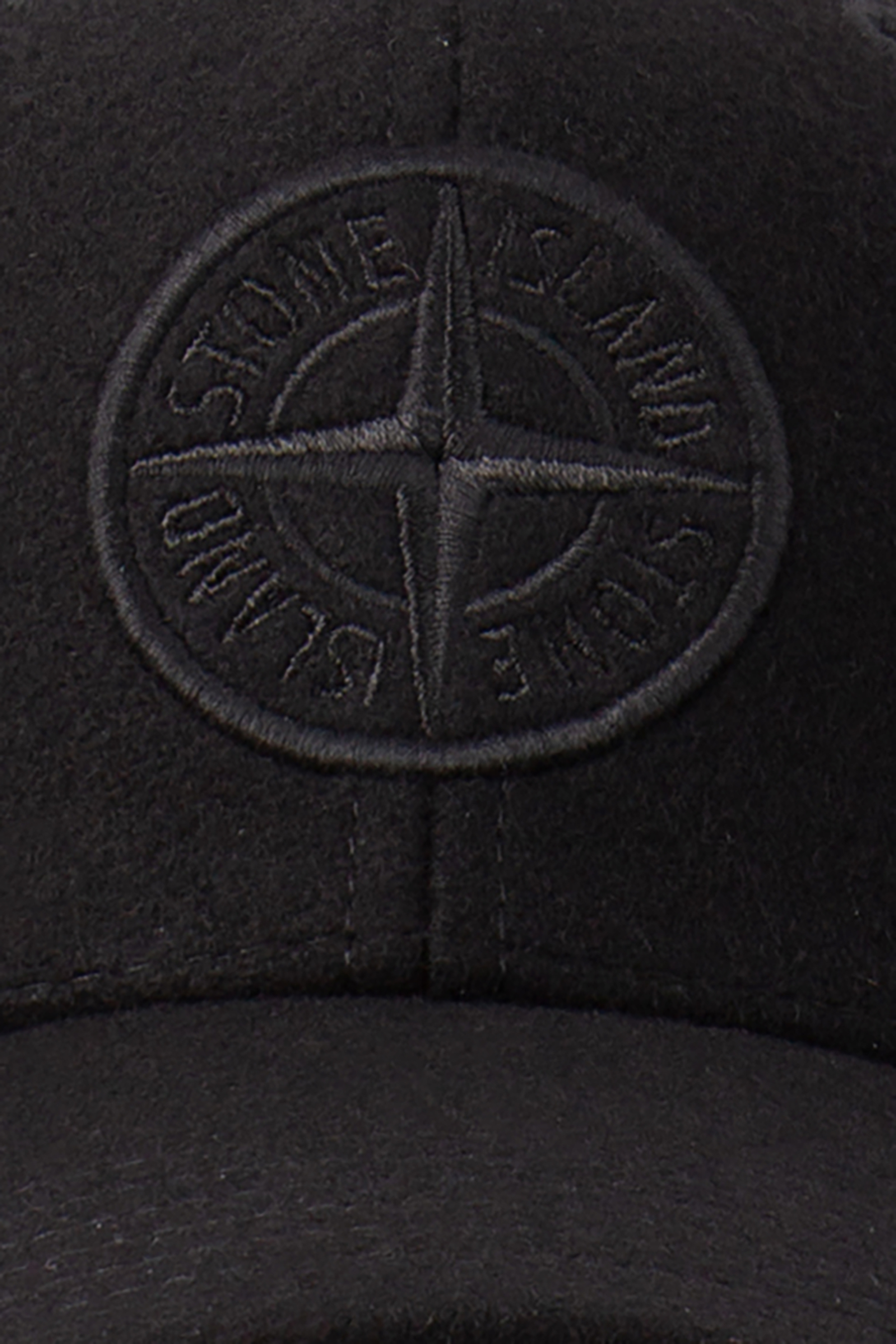 STONE ISLAND Virgin Wool-Nylon Flannel Cap