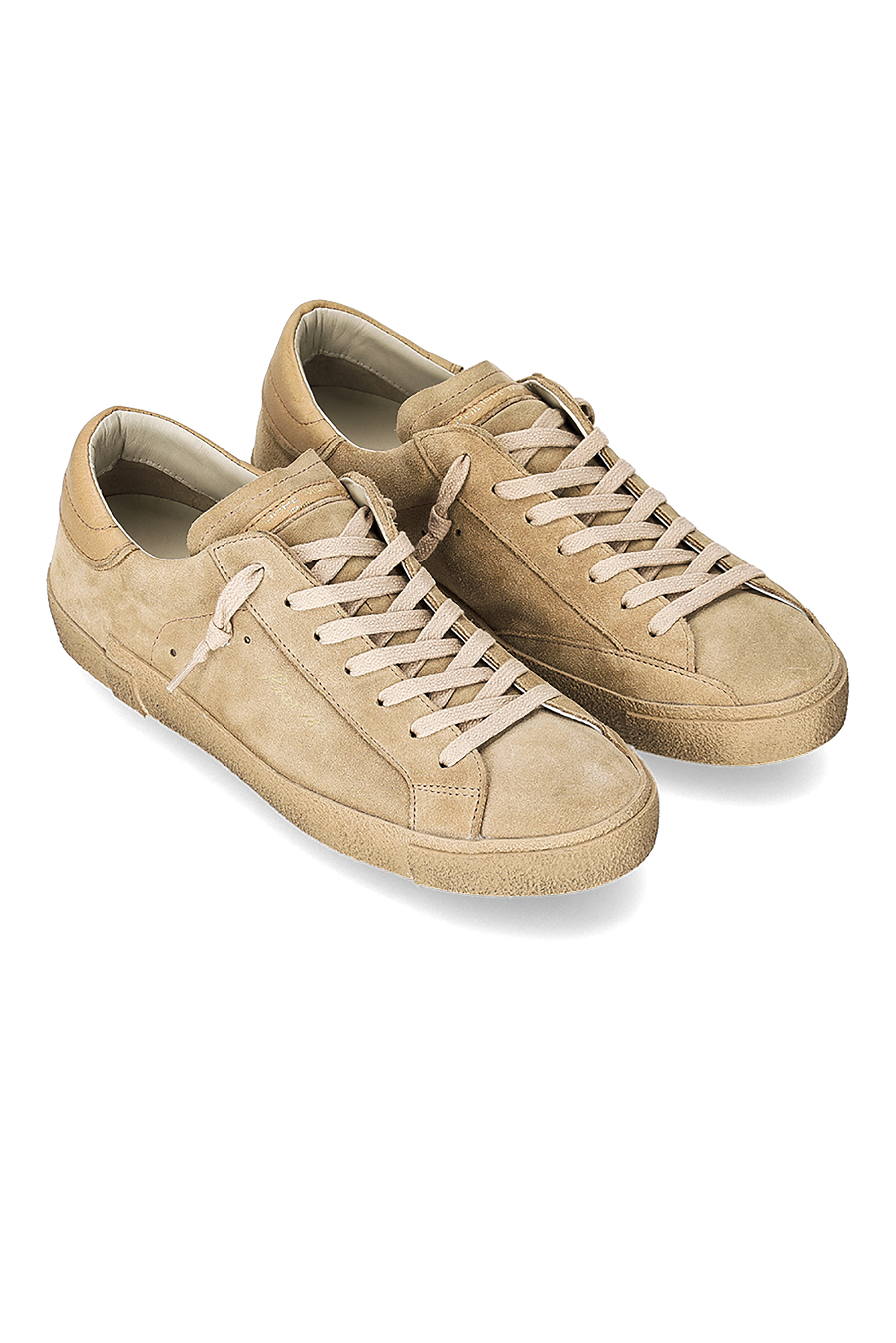 PHILIPPE MODEL Suede Sneakers Prsx Low