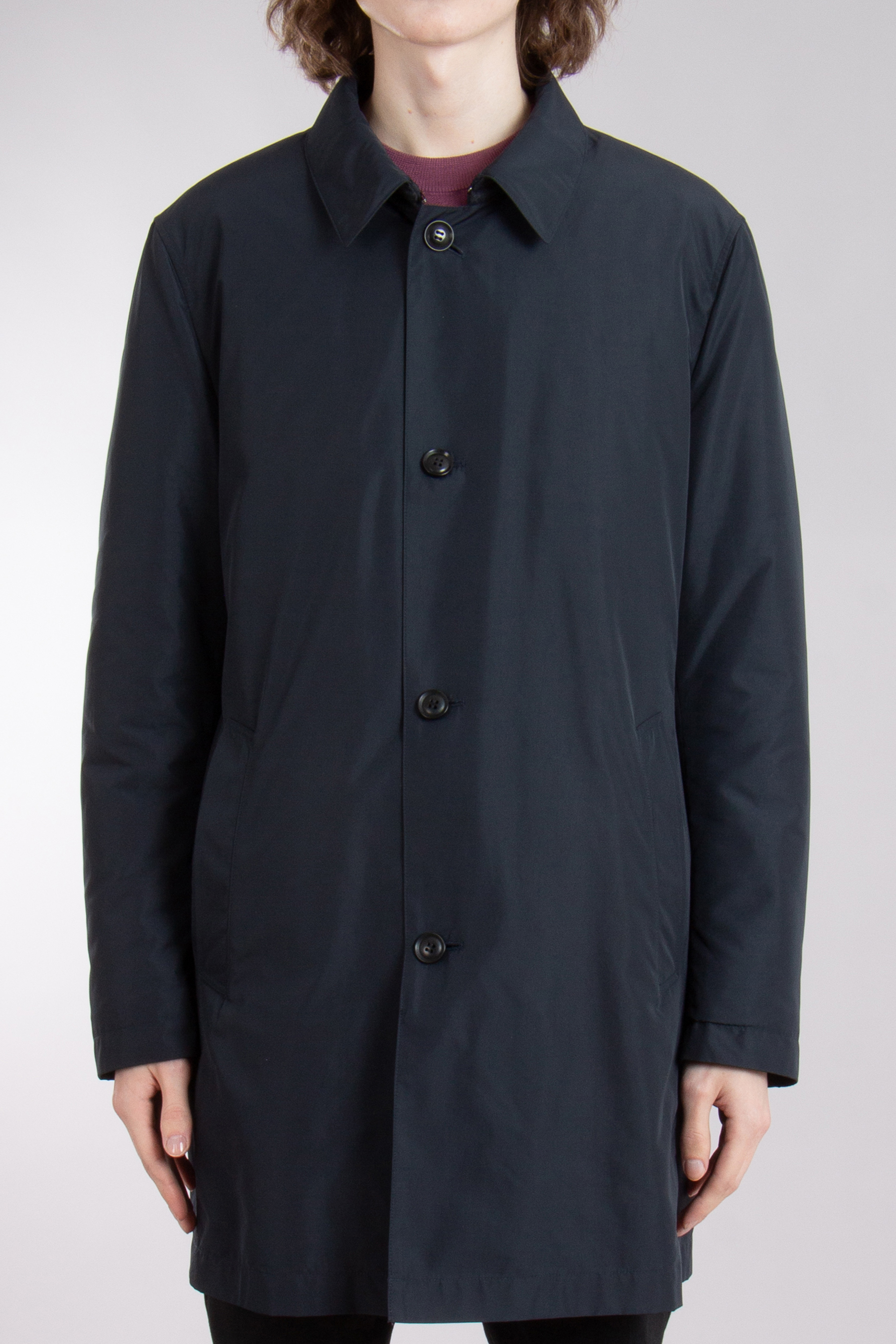 MAXIMILIAN Technical Fabric Coat Finn