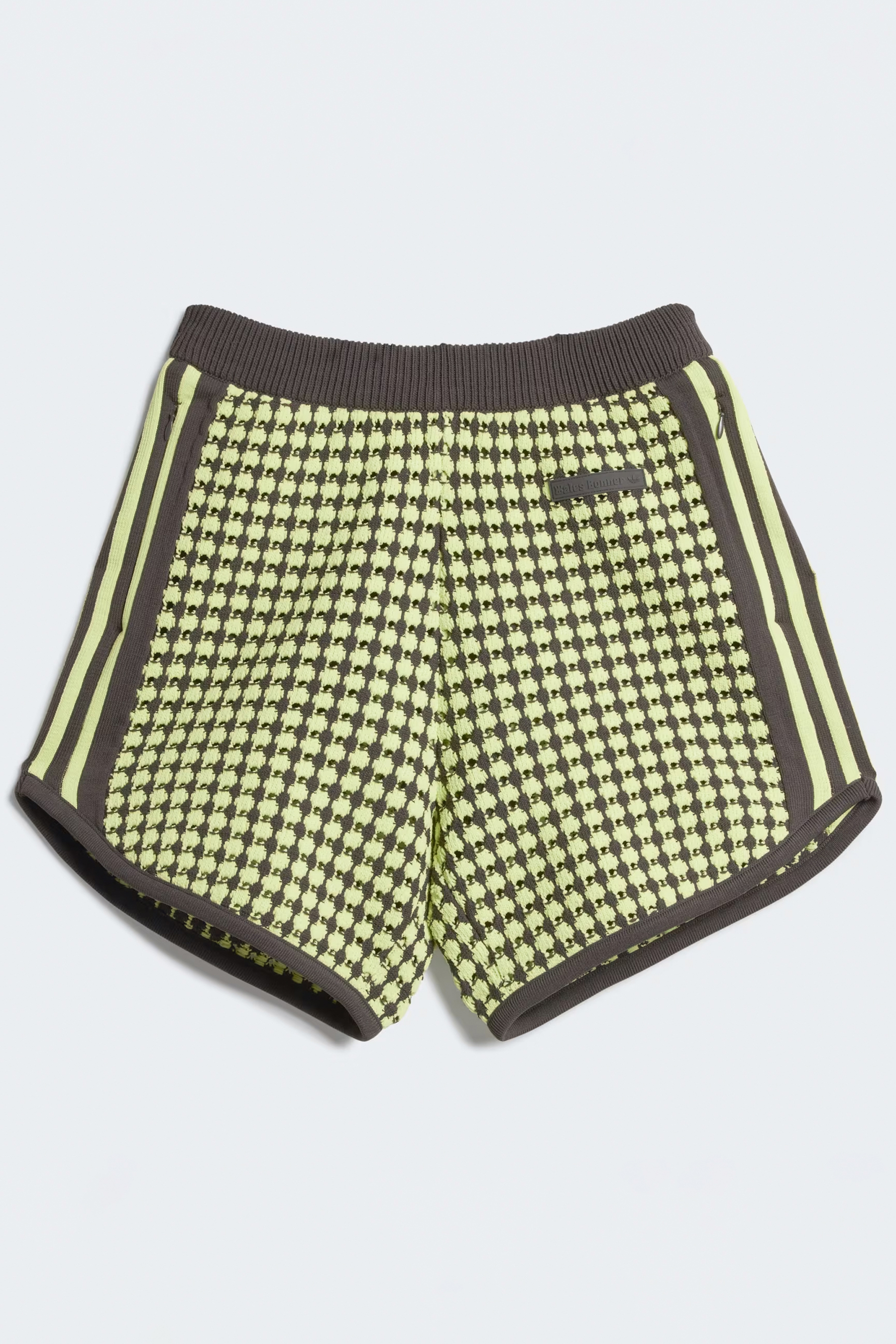 ADIDAS X Wales Bonner Recycled Polyester Crochet Shorts