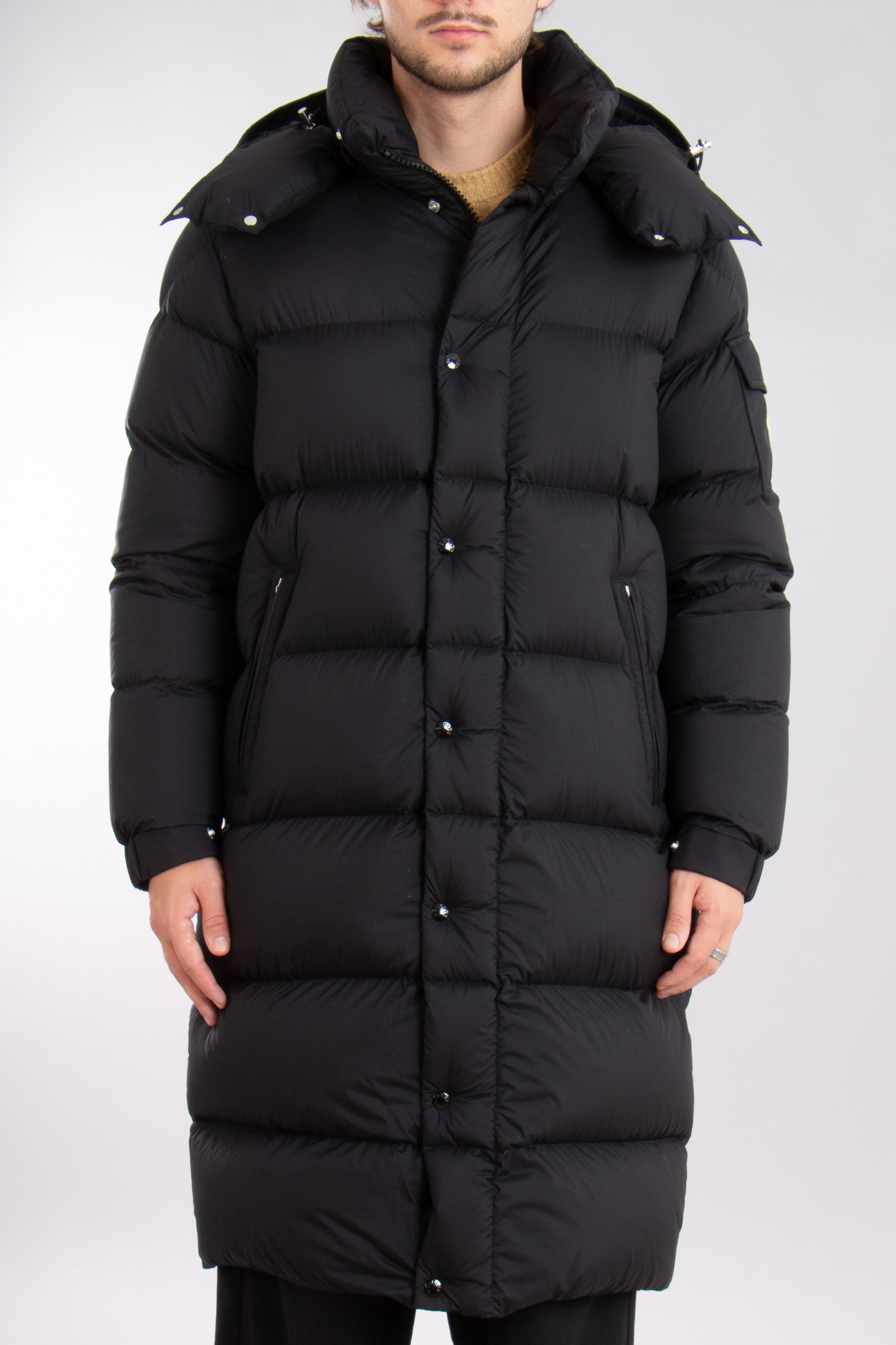 MONCLER Hanoverian Longue Saison Down Coat