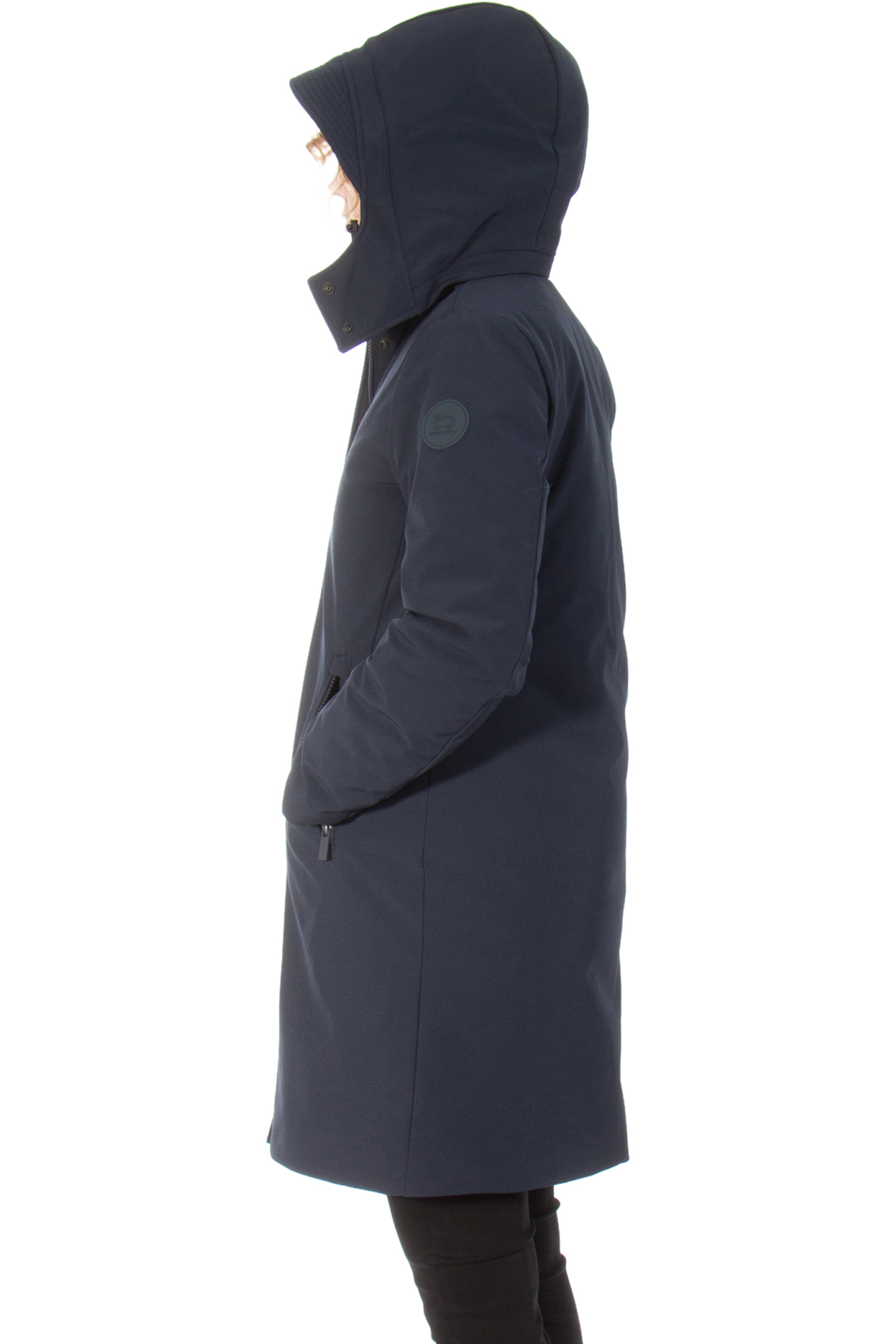 WOOLRICH Hooded Down Parka Firth